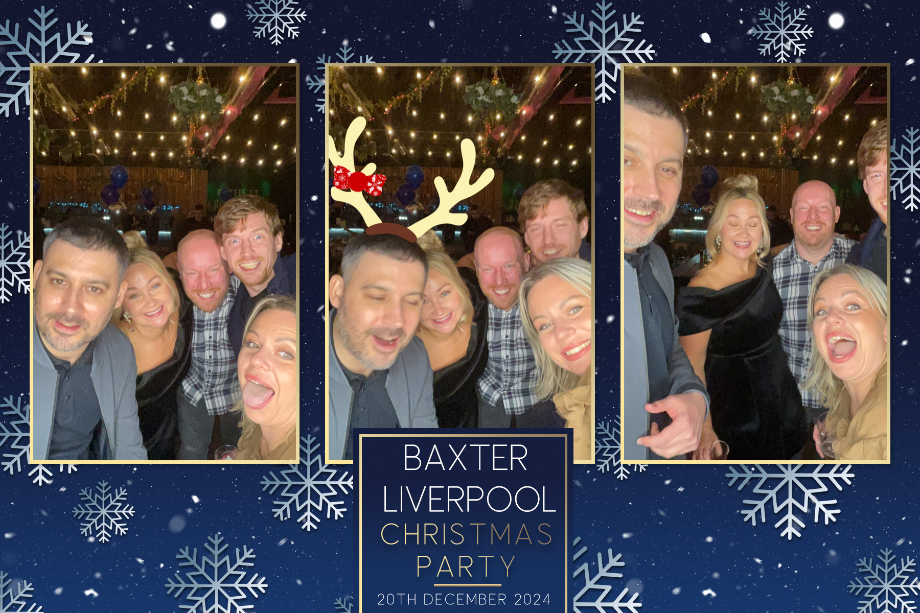 Baxter Liverpool Xmas Party 2024 | View more photos from the event at gallery.liverpoolselfiemirror.co.uk/u/LiverpoolSelfieMirror/Baxter-Liverpool-Xmas-Party-2024