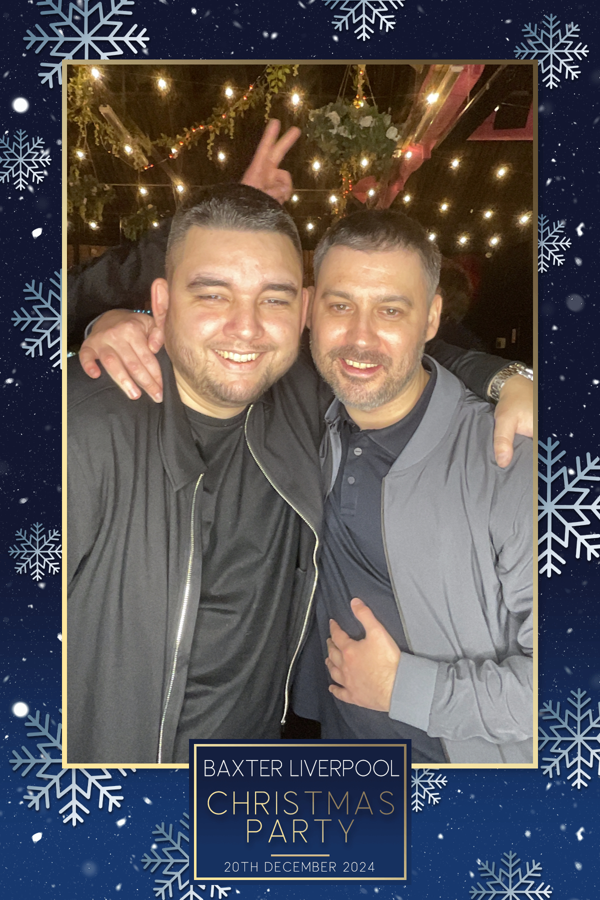 Baxter Liverpool Xmas Party 2024 | View more photos from the event at gallery.liverpoolselfiemirror.co.uk/u/LiverpoolSelfieMirror/Baxter-Liverpool-Xmas-Party-2024