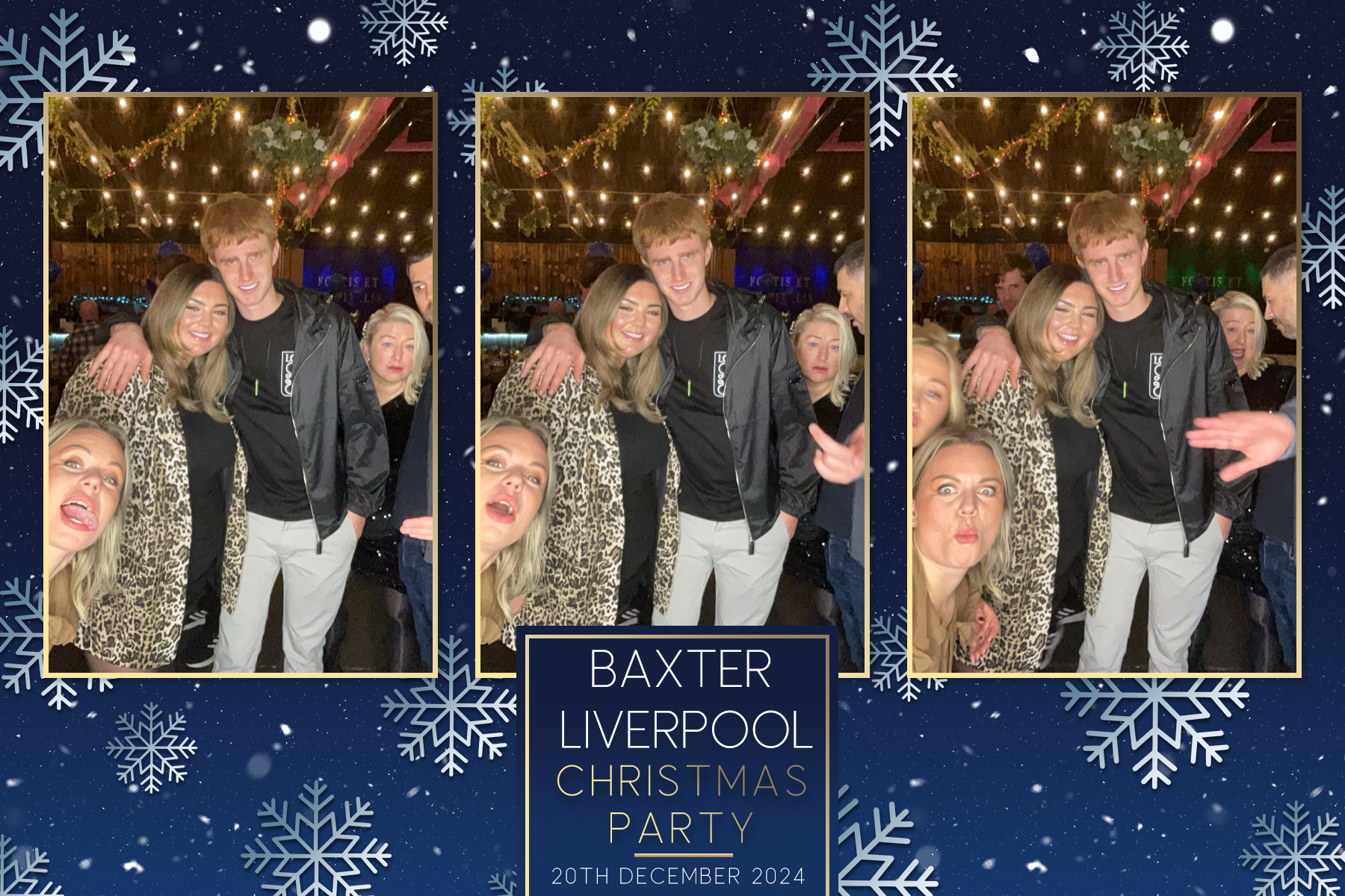 Baxter Liverpool Xmas Party 2024 | View more photos from the event at gallery.liverpoolselfiemirror.co.uk/u/LiverpoolSelfieMirror/Baxter-Liverpool-Xmas-Party-2024