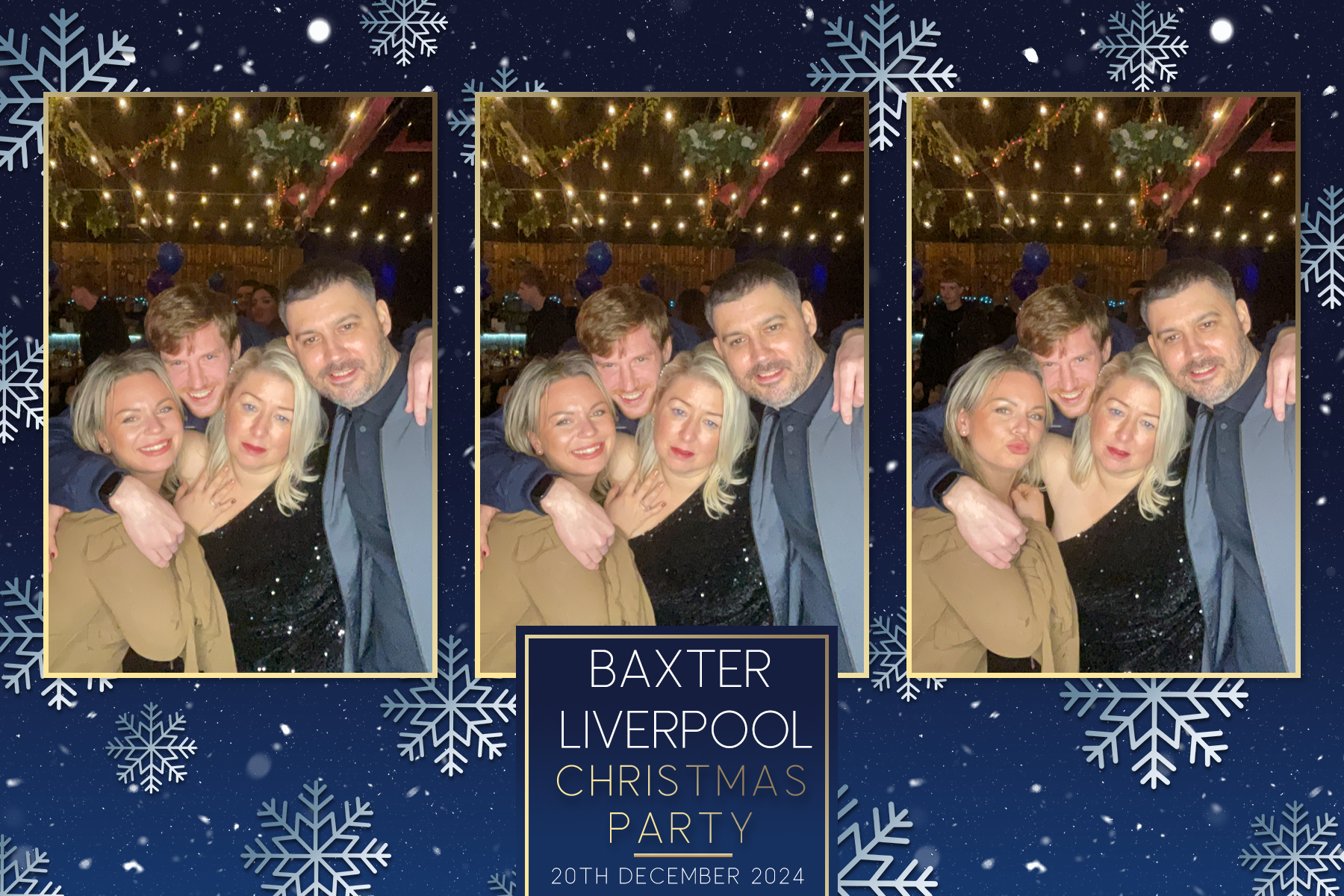 Baxter Liverpool Xmas Party 2024 | View more photos from the event at gallery.liverpoolselfiemirror.co.uk/u/LiverpoolSelfieMirror/Baxter-Liverpool-Xmas-Party-2024