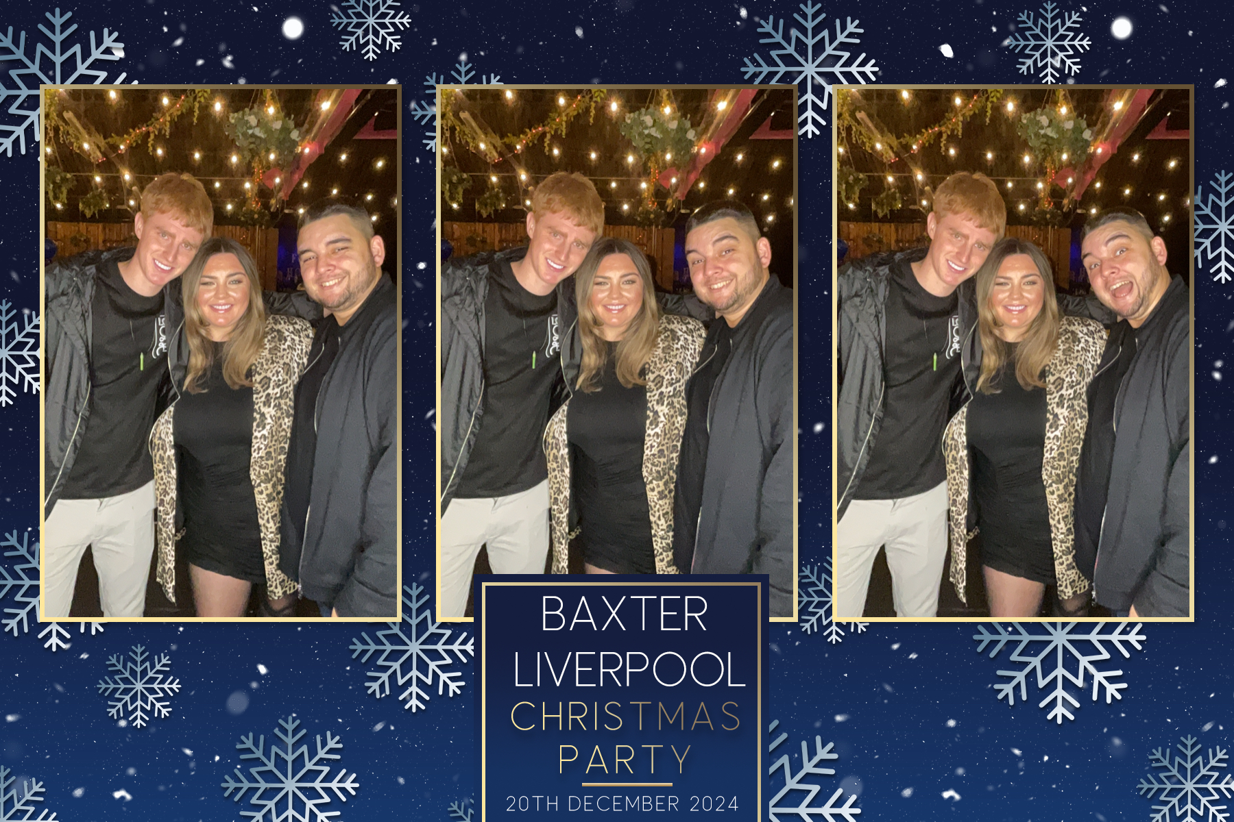 Baxter Liverpool Xmas Party 2024 | View more photos from the event at gallery.liverpoolselfiemirror.co.uk/u/LiverpoolSelfieMirror/Baxter-Liverpool-Xmas-Party-2024