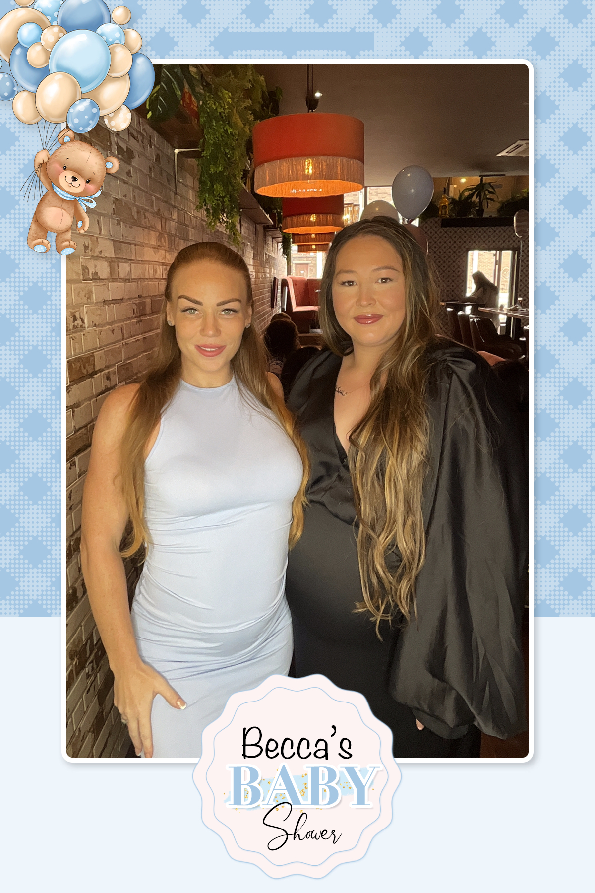 Becca's Baby Shower | View more photos from the event at gallery.liverpoolselfiemirror.co.uk/u/LiverpoolSelfieMirror/Beccas-Baby-Shower