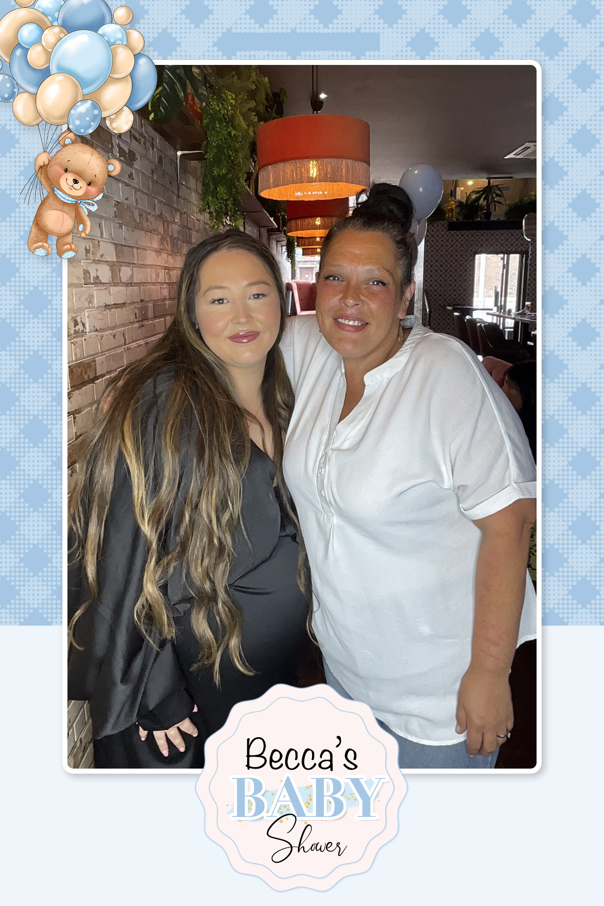 Becca's Baby Shower | View more photos from the event at gallery.liverpoolselfiemirror.co.uk/u/LiverpoolSelfieMirror/Beccas-Baby-Shower