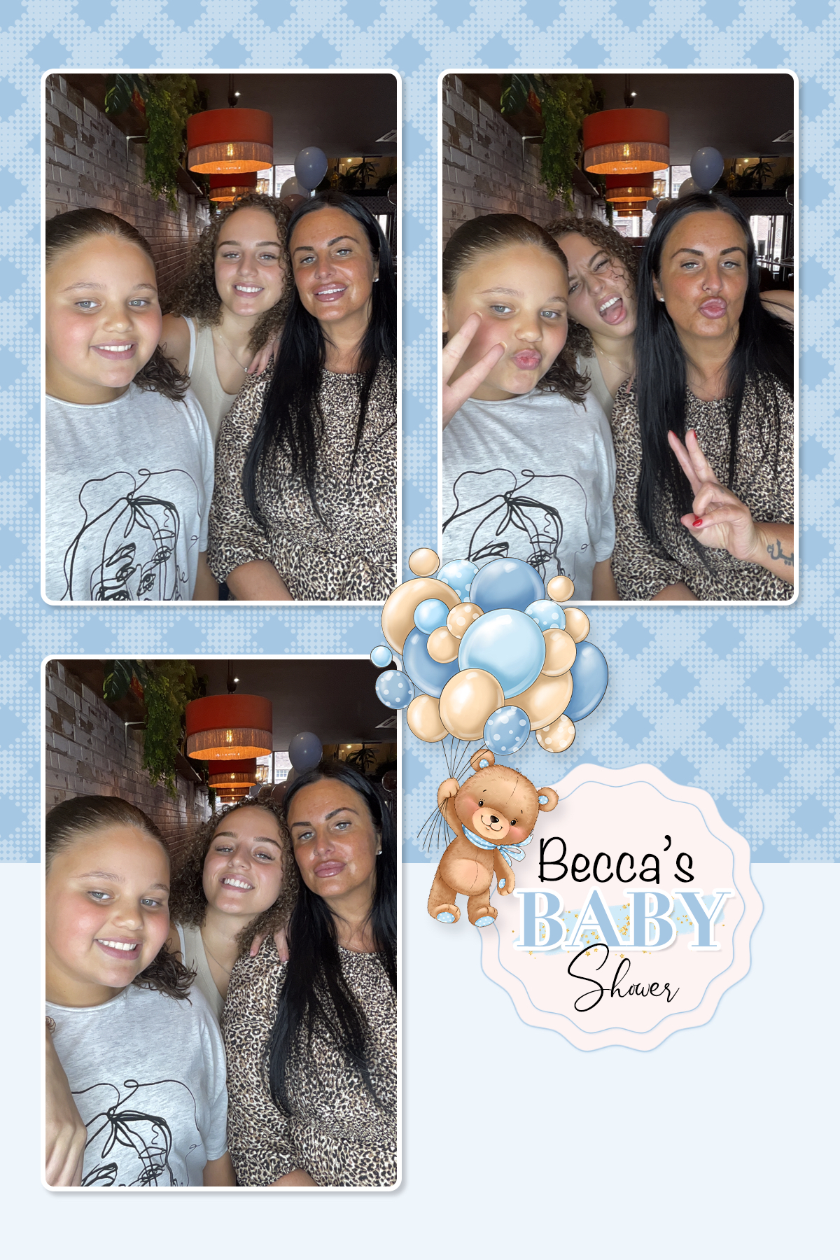 Becca's Baby Shower | View more photos from the event at gallery.liverpoolselfiemirror.co.uk/u/LiverpoolSelfieMirror/Beccas-Baby-Shower