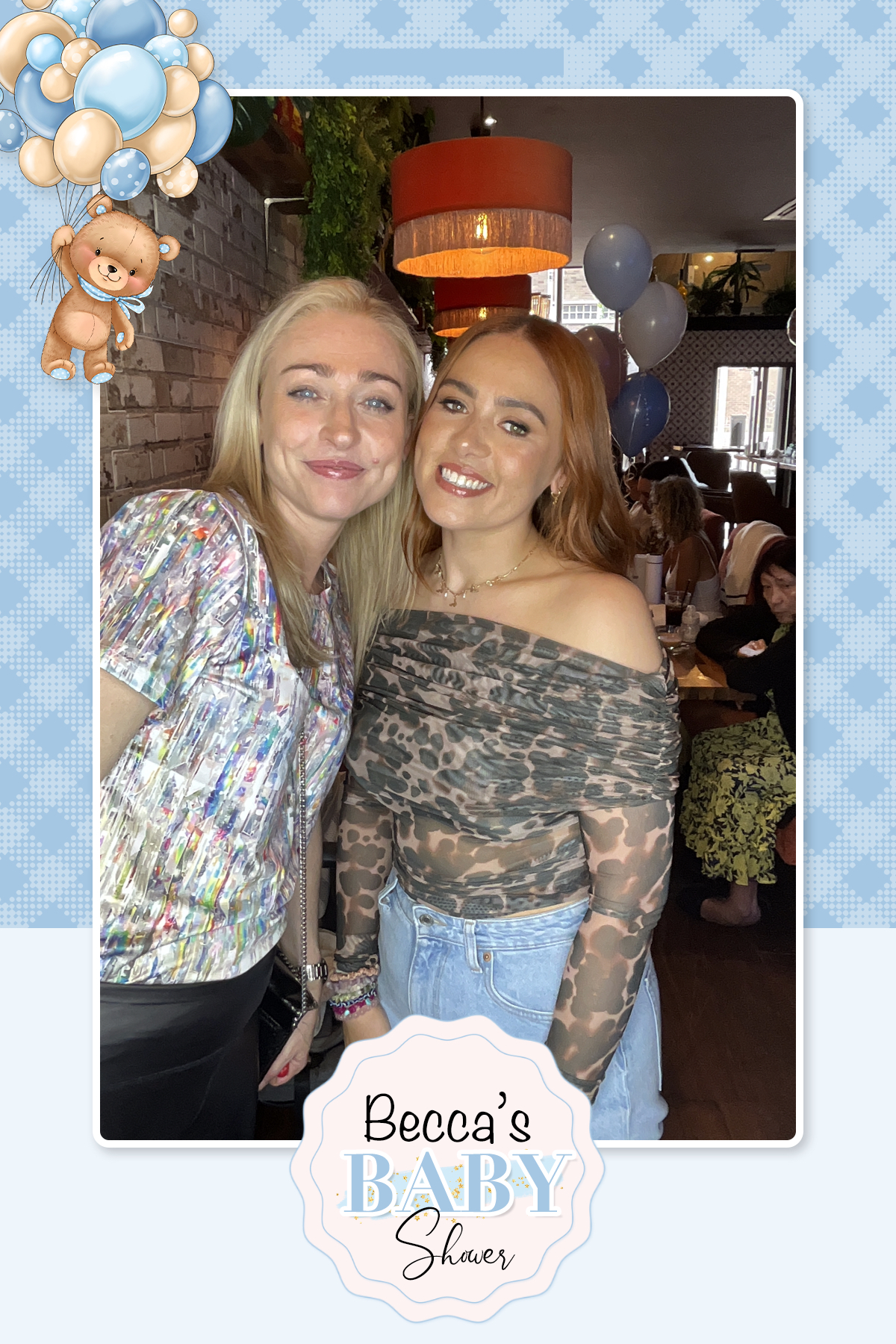Becca's Baby Shower | View more photos from the event at gallery.liverpoolselfiemirror.co.uk/u/LiverpoolSelfieMirror/Beccas-Baby-Shower