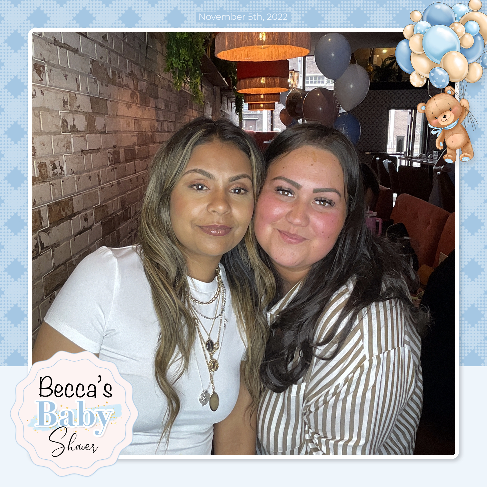 Becca's Baby Shower | View more photos from the event at gallery.liverpoolselfiemirror.co.uk/u/LiverpoolSelfieMirror/Beccas-Baby-Shower