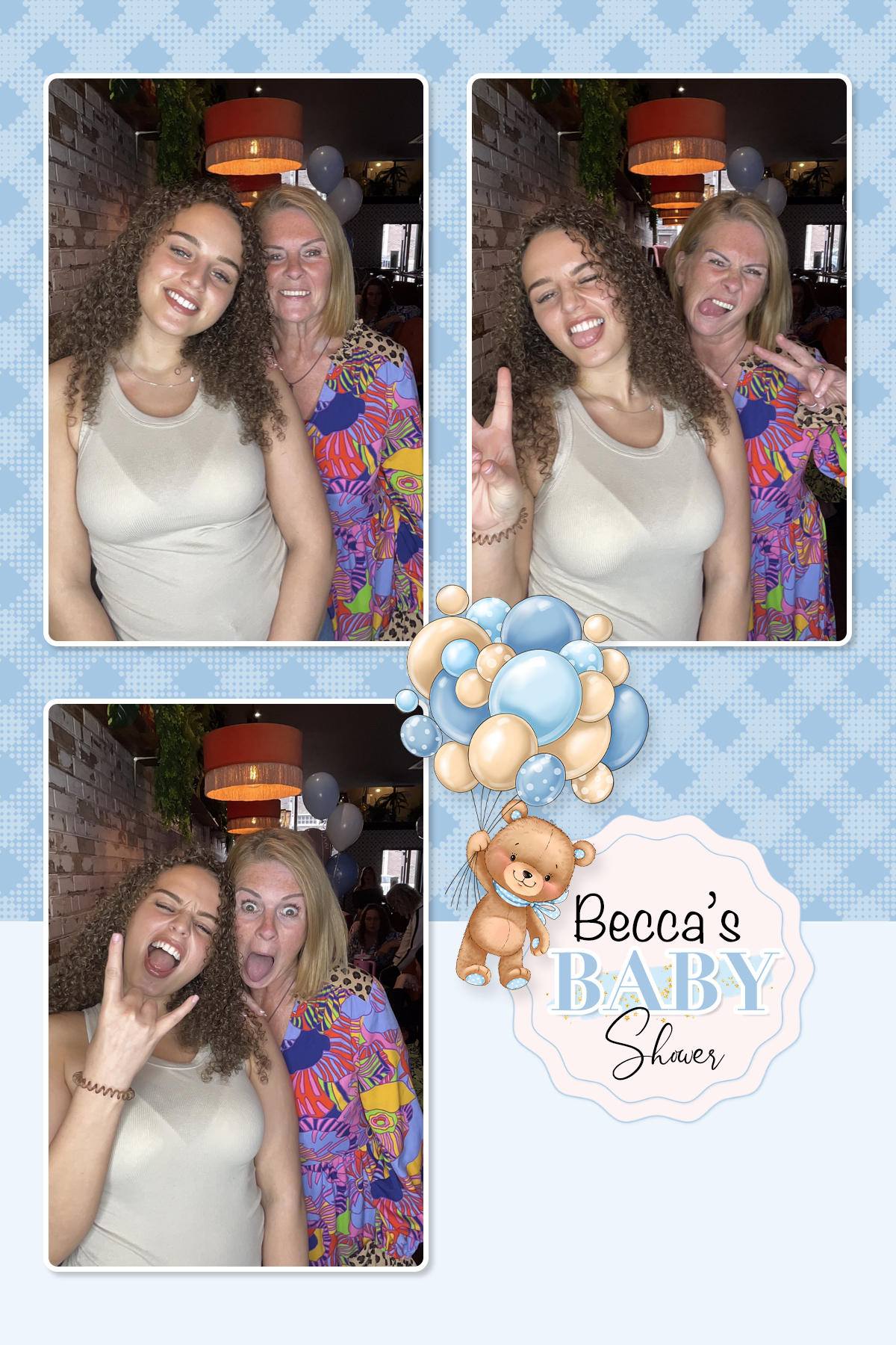 Becca's Baby Shower | View more photos from the event at gallery.liverpoolselfiemirror.co.uk/u/LiverpoolSelfieMirror/Beccas-Baby-Shower