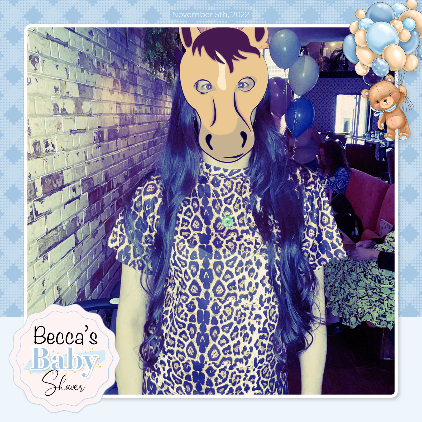 Becca's Baby Shower | View more photos from the event at gallery.liverpoolselfiemirror.co.uk/u/LiverpoolSelfieMirror/Beccas-Baby-Shower