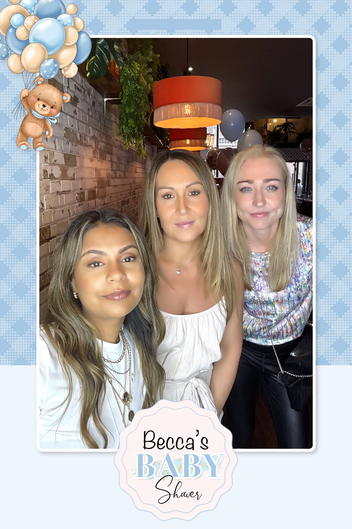 Becca's Baby Shower | View more photos from the event at gallery.liverpoolselfiemirror.co.uk/u/LiverpoolSelfieMirror/Beccas-Baby-Shower