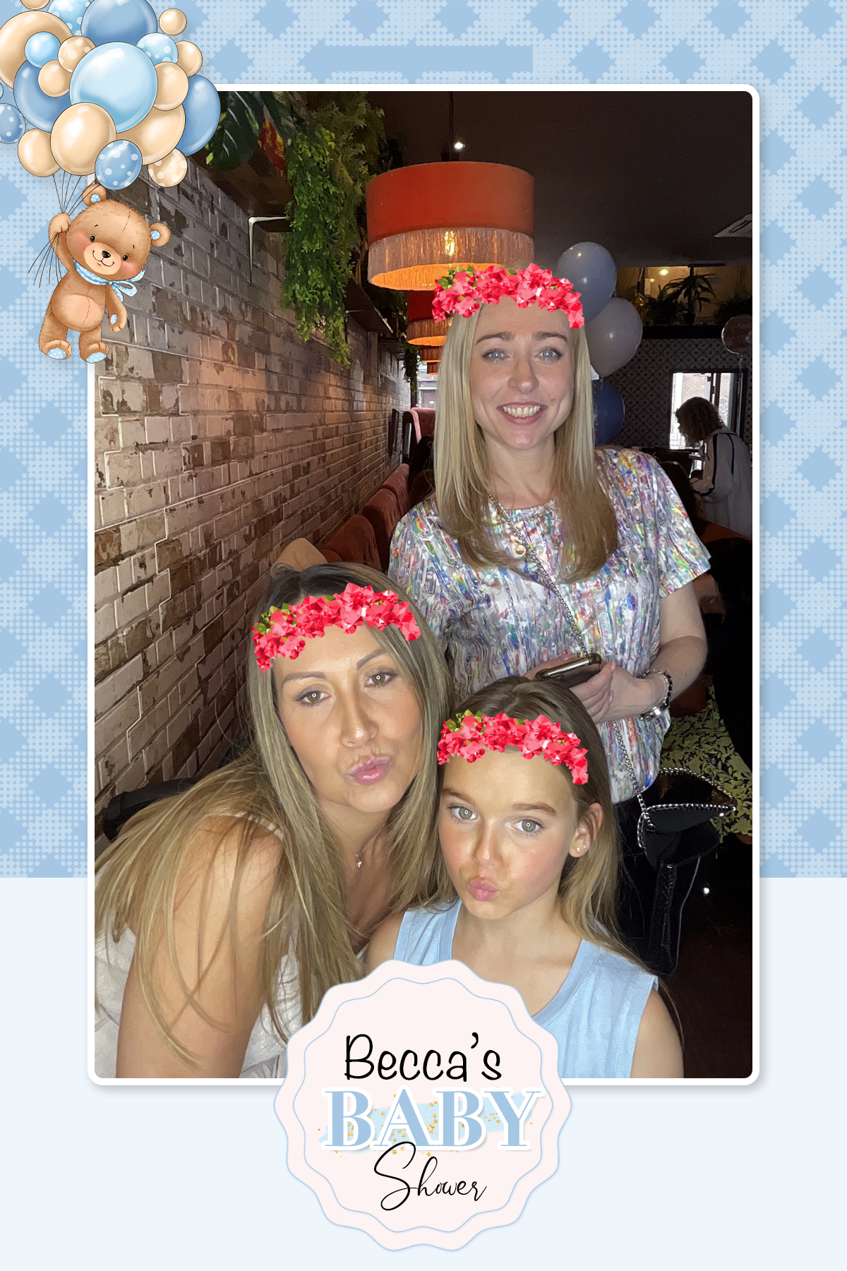 Becca's Baby Shower | View more photos from the event at gallery.liverpoolselfiemirror.co.uk/u/LiverpoolSelfieMirror/Beccas-Baby-Shower