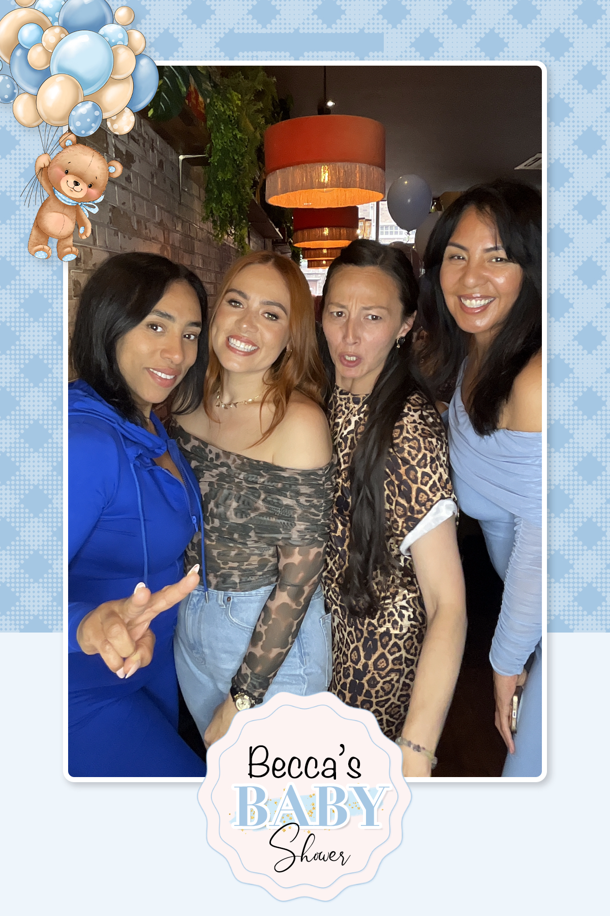 Becca's Baby Shower | View more photos from the event at gallery.liverpoolselfiemirror.co.uk/u/LiverpoolSelfieMirror/Beccas-Baby-Shower