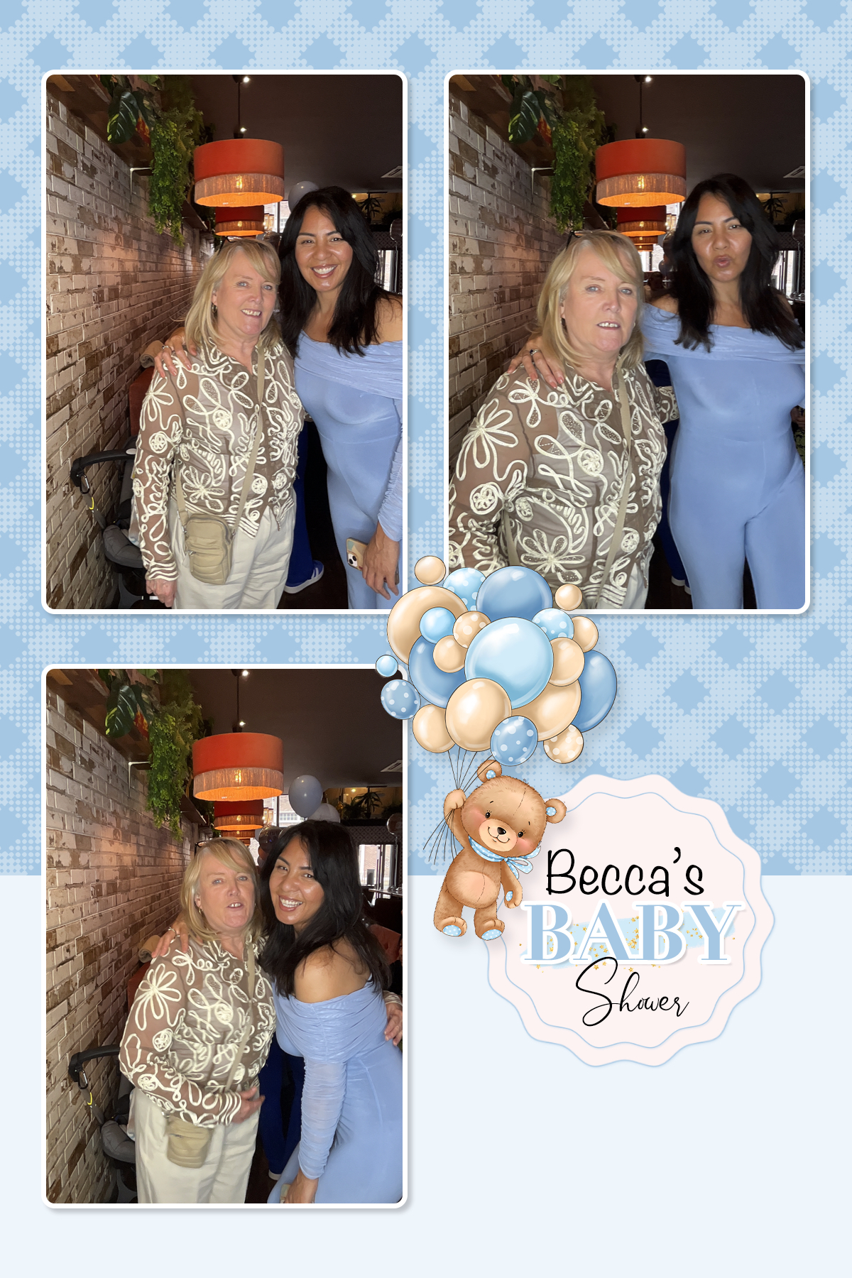 Becca's Baby Shower | View more photos from the event at gallery.liverpoolselfiemirror.co.uk/u/LiverpoolSelfieMirror/Beccas-Baby-Shower