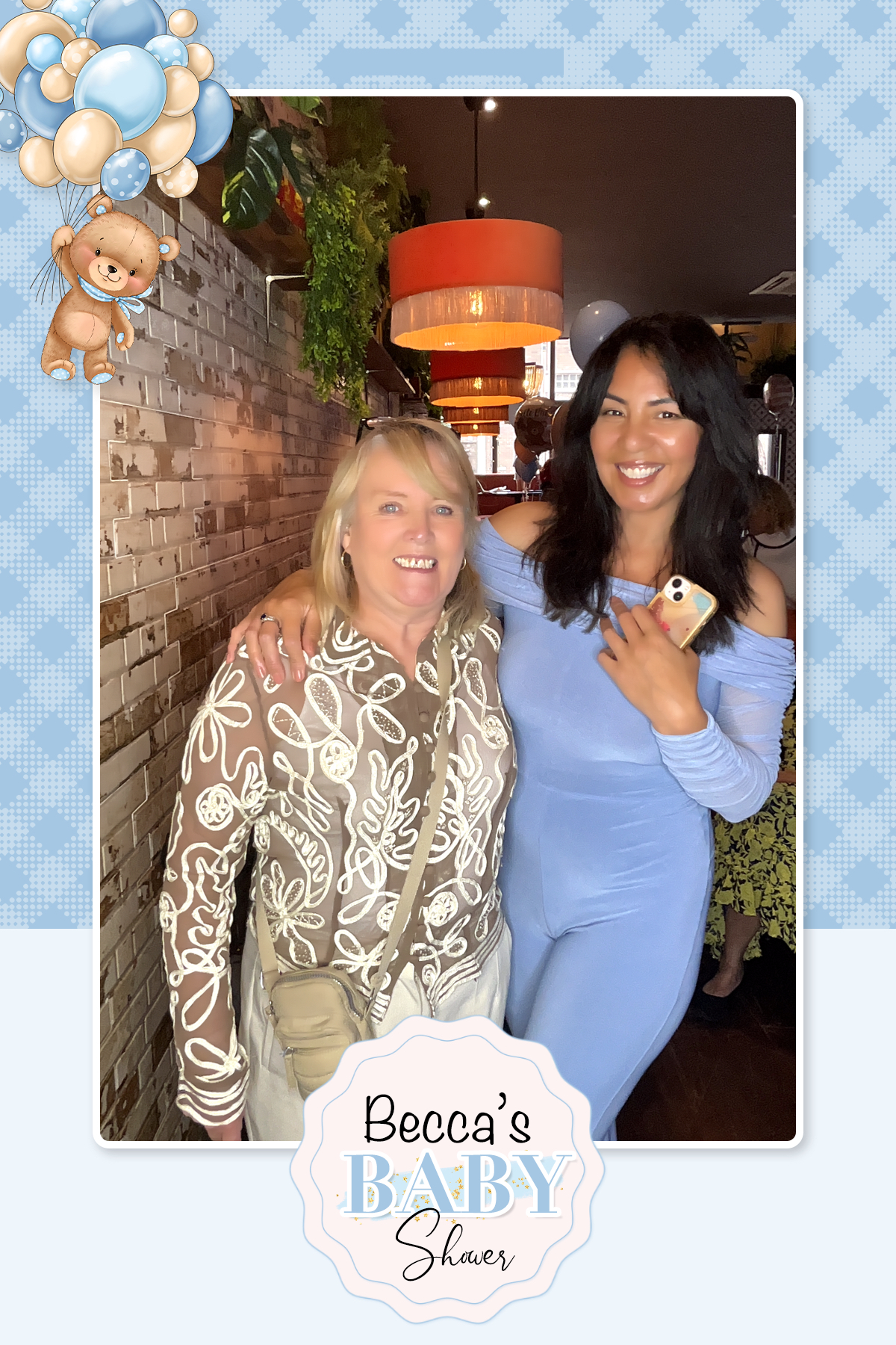Becca's Baby Shower | View more photos from the event at gallery.liverpoolselfiemirror.co.uk/u/LiverpoolSelfieMirror/Beccas-Baby-Shower