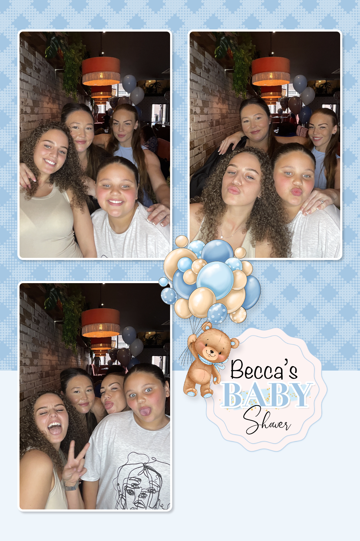 Becca's Baby Shower | View more photos from the event at gallery.liverpoolselfiemirror.co.uk/u/LiverpoolSelfieMirror/Beccas-Baby-Shower