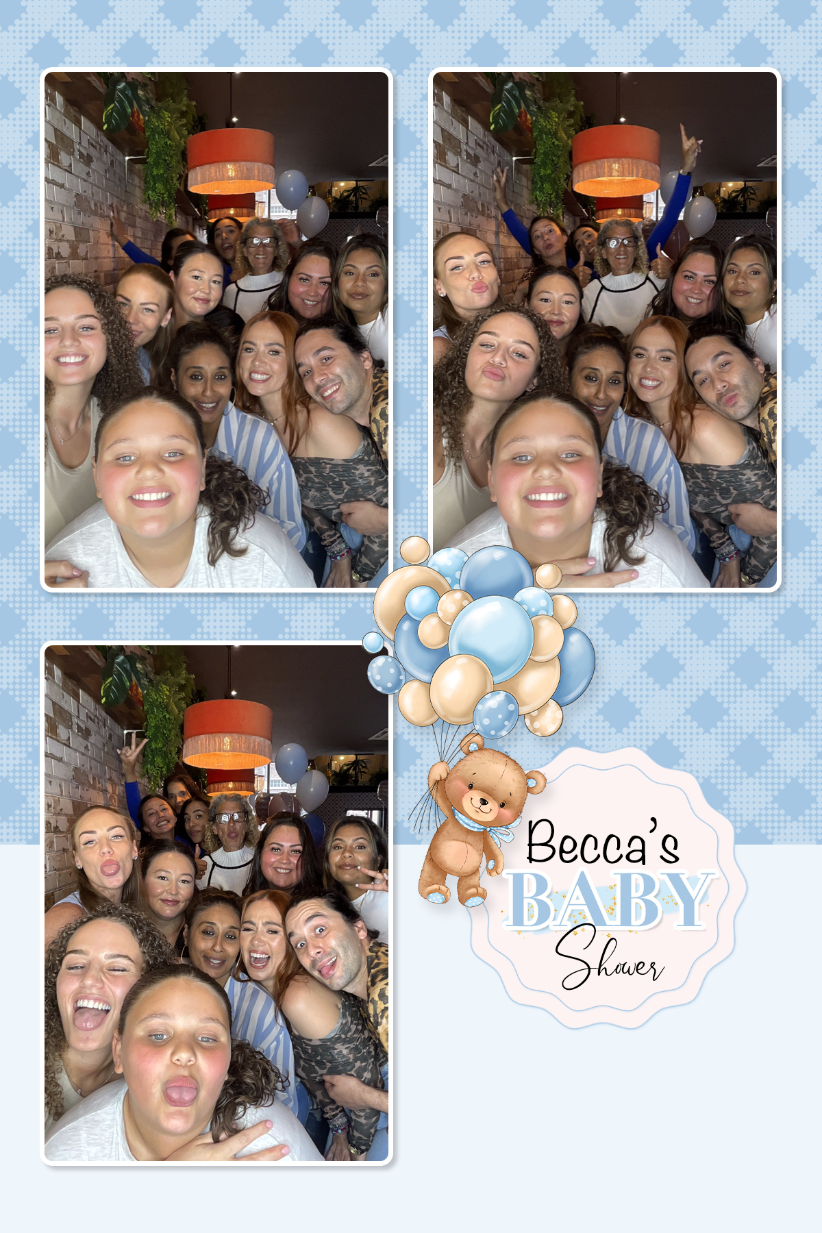 Becca's Baby Shower | View more photos from the event at gallery.liverpoolselfiemirror.co.uk/u/LiverpoolSelfieMirror/Beccas-Baby-Shower