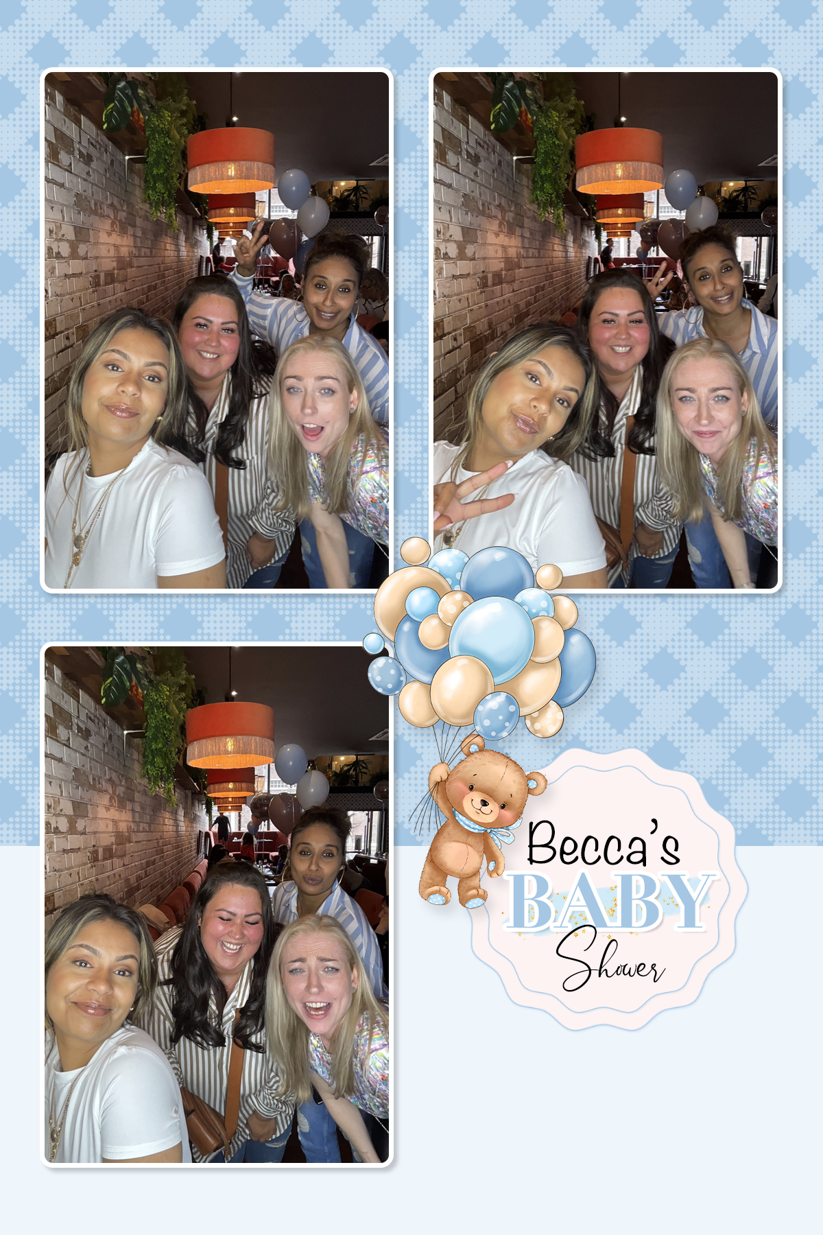Becca's Baby Shower | View more photos from the event at gallery.liverpoolselfiemirror.co.uk/u/LiverpoolSelfieMirror/Beccas-Baby-Shower
