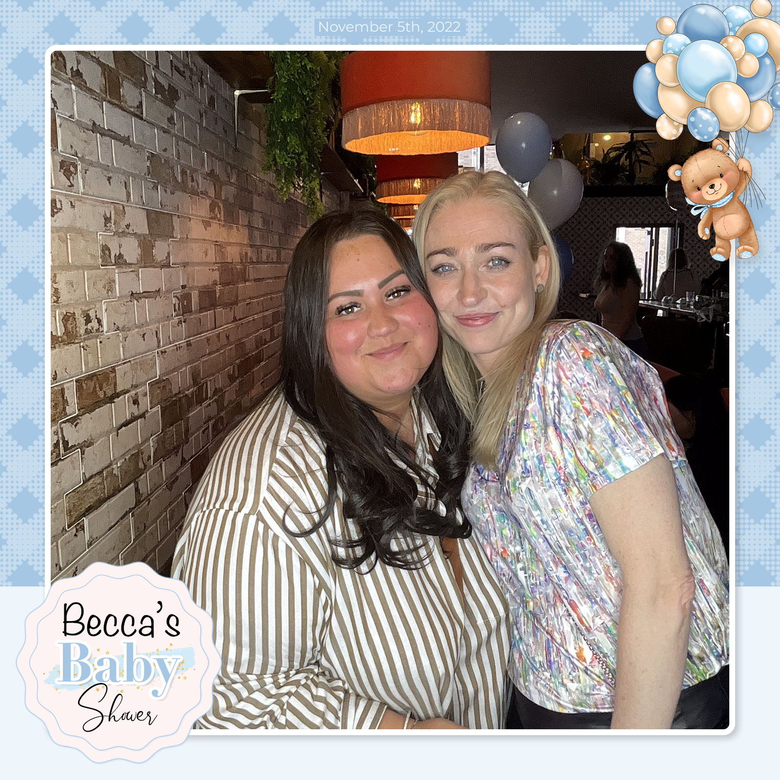 Becca's Baby Shower | View more photos from the event at gallery.liverpoolselfiemirror.co.uk/u/LiverpoolSelfieMirror/Beccas-Baby-Shower