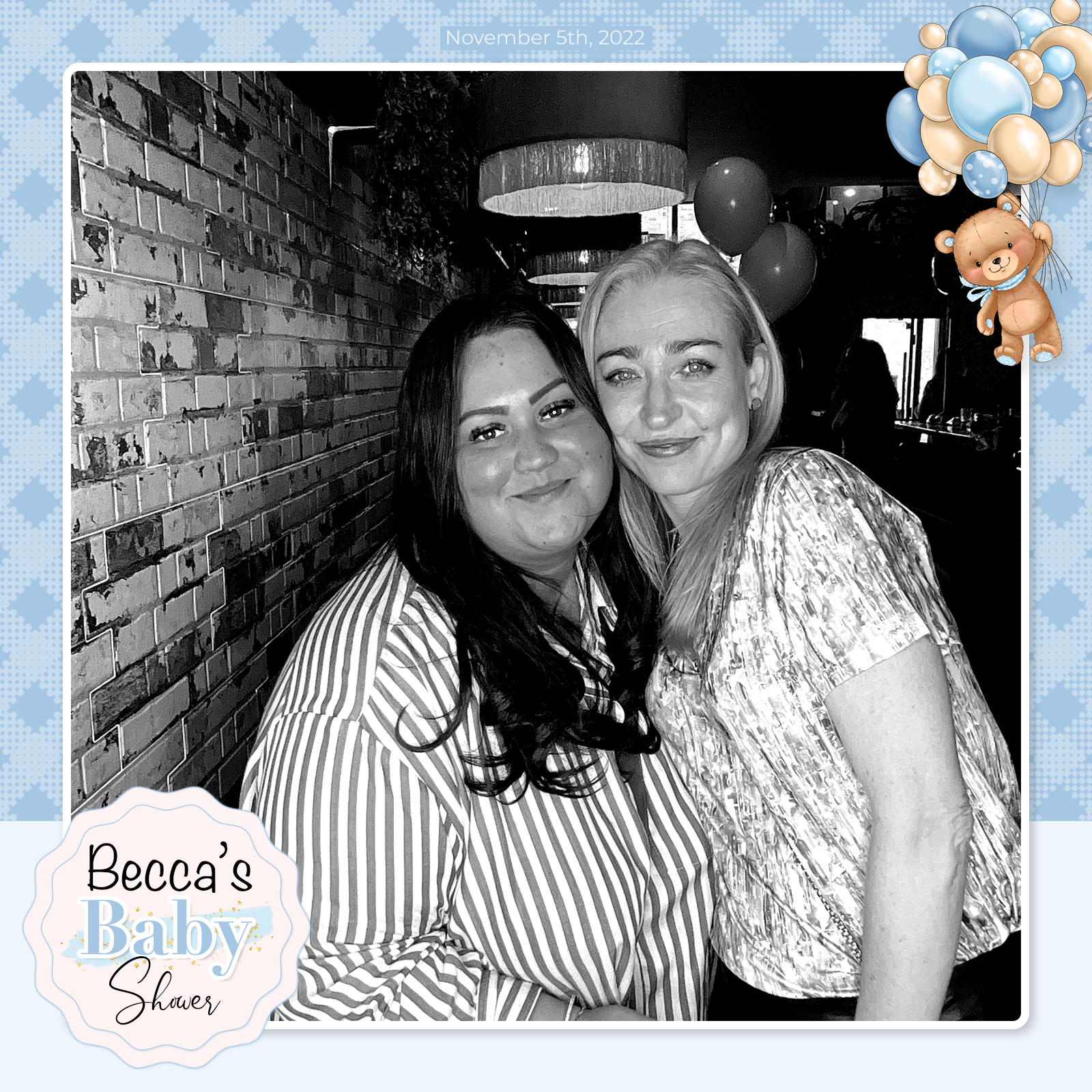 Becca's Baby Shower | View more photos from the event at gallery.liverpoolselfiemirror.co.uk/u/LiverpoolSelfieMirror/Beccas-Baby-Shower