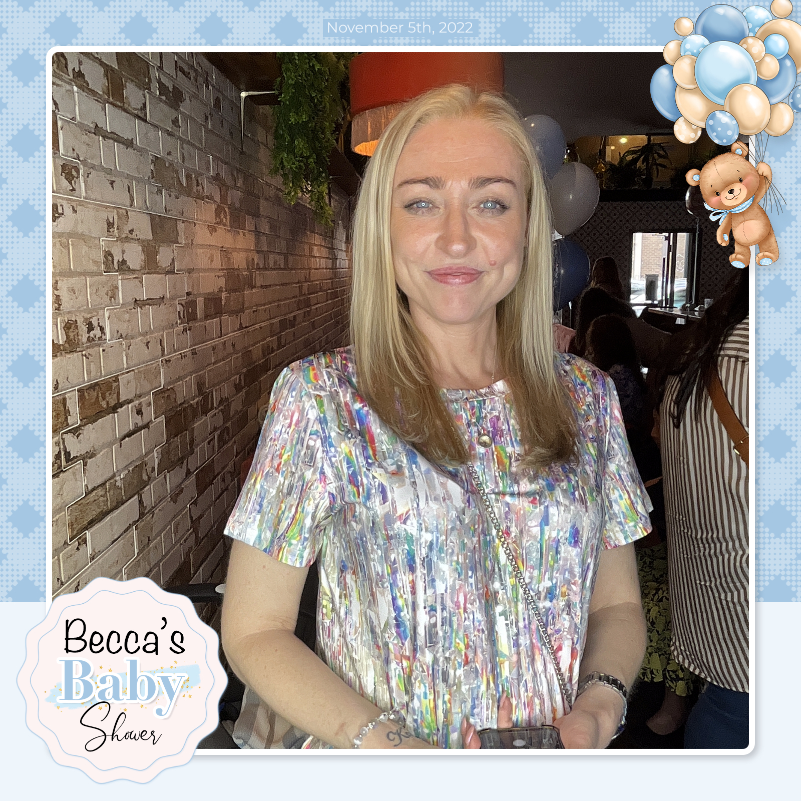 Becca's Baby Shower | View more photos from the event at gallery.liverpoolselfiemirror.co.uk/u/LiverpoolSelfieMirror/Beccas-Baby-Shower