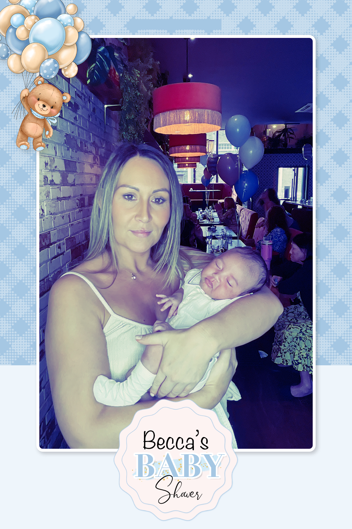 Becca's Baby Shower | View more photos from the event at gallery.liverpoolselfiemirror.co.uk/u/LiverpoolSelfieMirror/Beccas-Baby-Shower