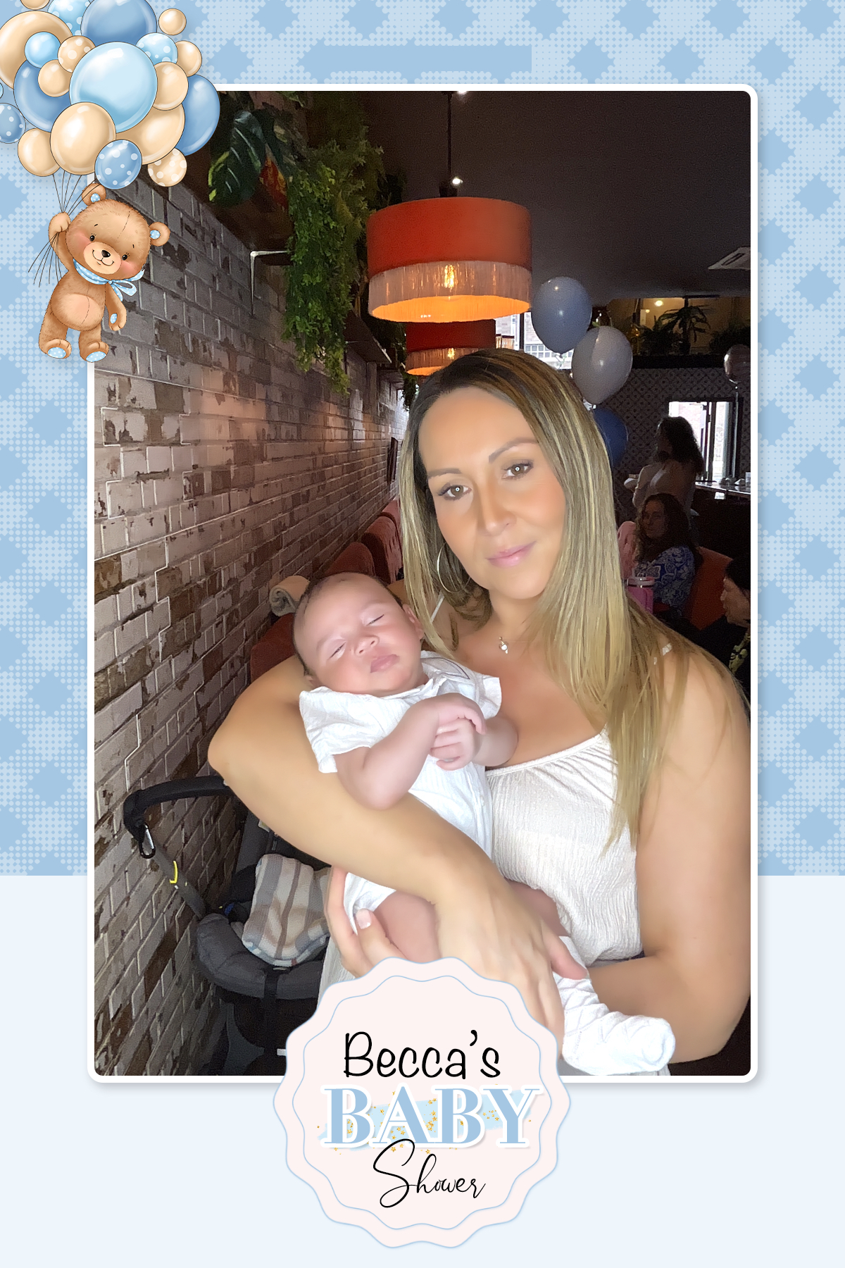 Becca's Baby Shower | View more photos from the event at gallery.liverpoolselfiemirror.co.uk/u/LiverpoolSelfieMirror/Beccas-Baby-Shower