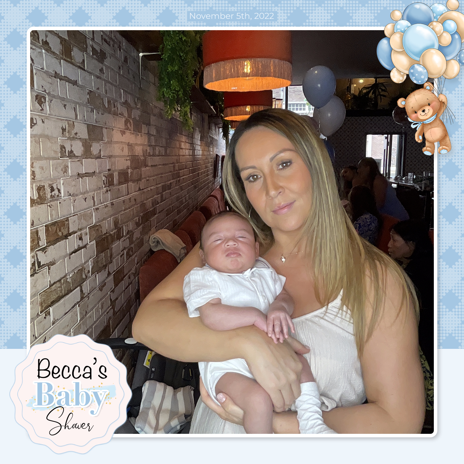 Becca's Baby Shower | View more photos from the event at gallery.liverpoolselfiemirror.co.uk/u/LiverpoolSelfieMirror/Beccas-Baby-Shower