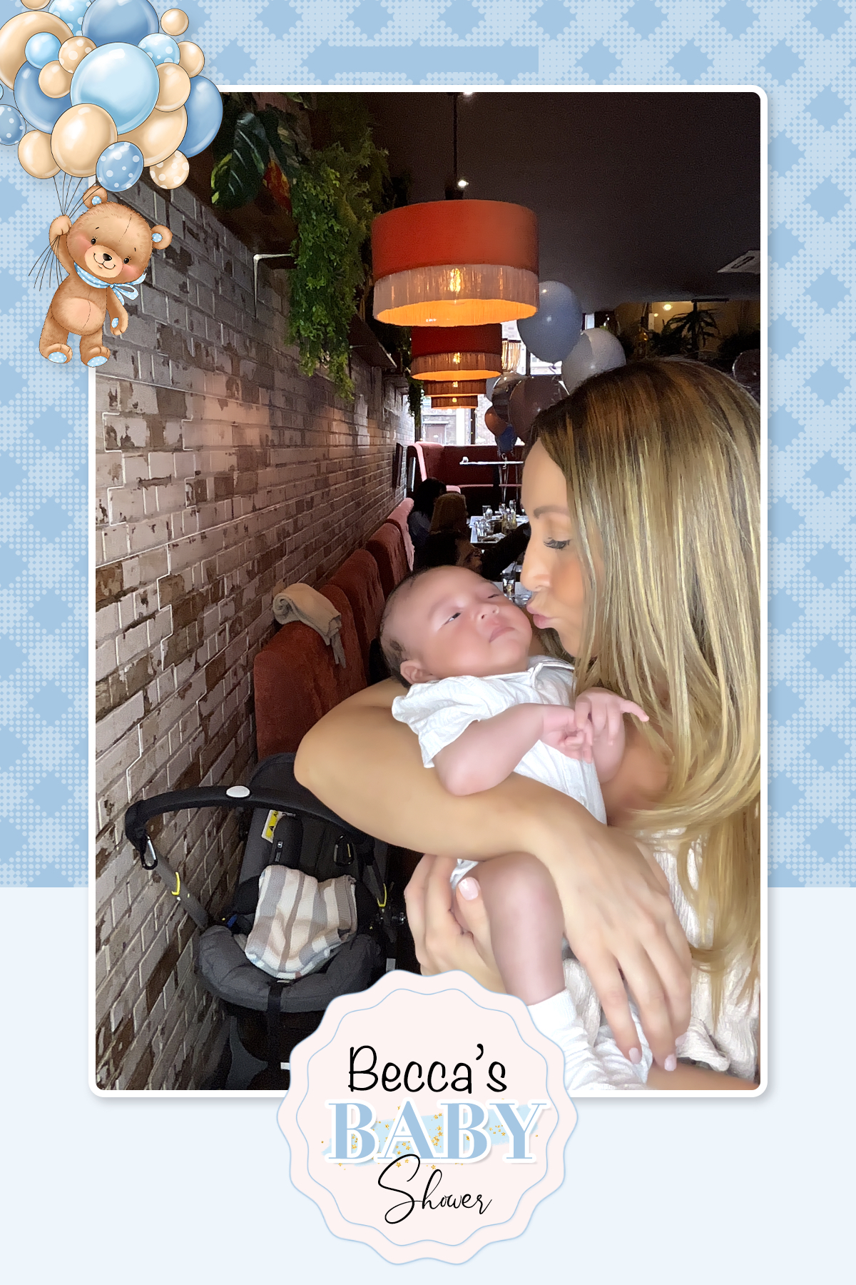 Becca's Baby Shower | View more photos from the event at gallery.liverpoolselfiemirror.co.uk/u/LiverpoolSelfieMirror/Beccas-Baby-Shower