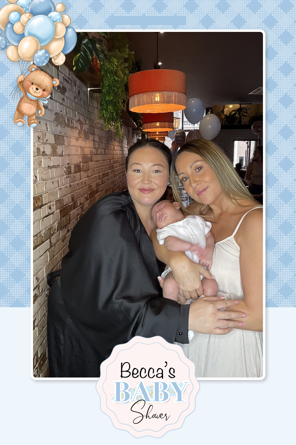Becca's Baby Shower | View more photos from the event at gallery.liverpoolselfiemirror.co.uk/u/LiverpoolSelfieMirror/Beccas-Baby-Shower