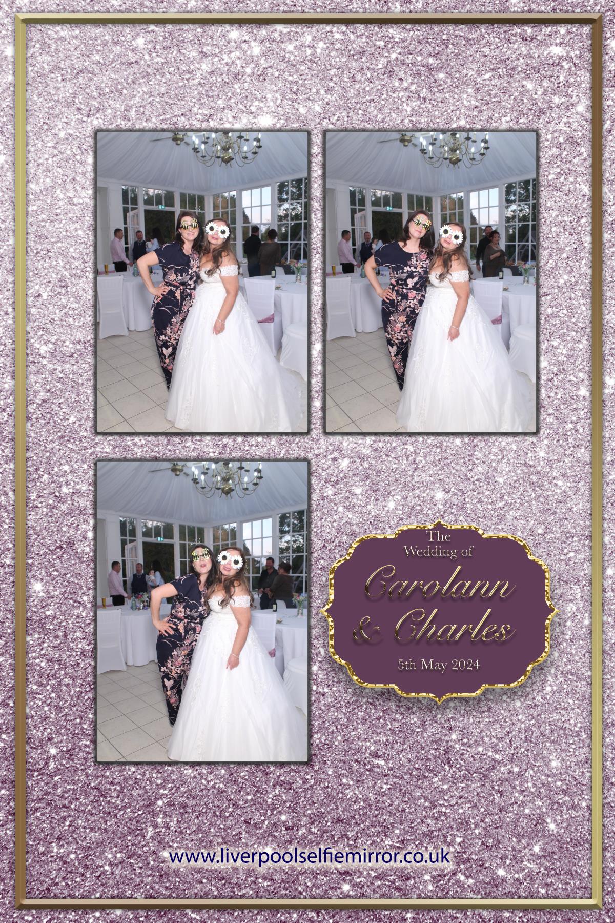 Carolann & Charles' Wedding | View more photos from the event at gallery.liverpoolselfiemirror.co.uk/u/LiverpoolSelfieMirror/Carolann-Charles-Wedding