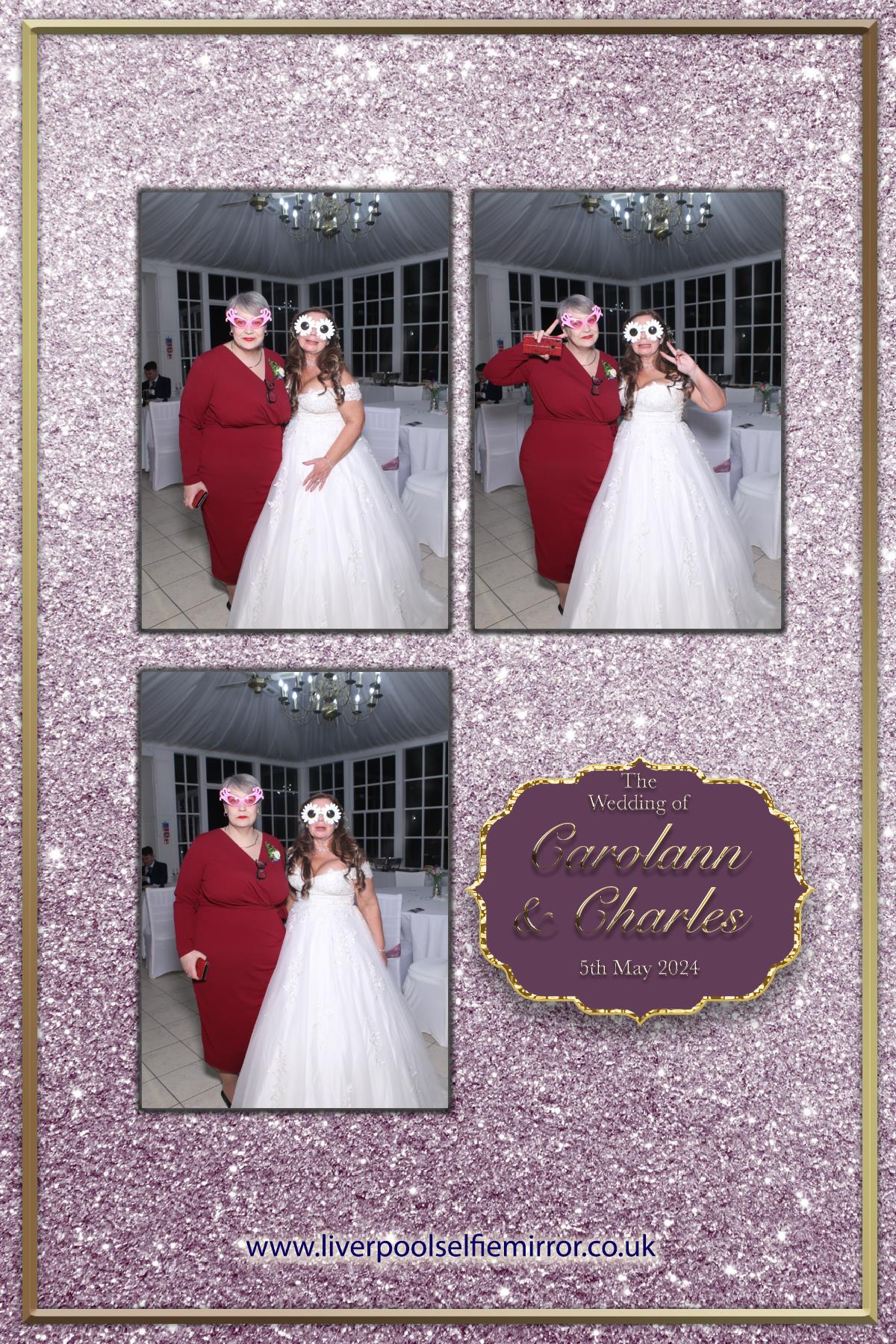 Carolann & Charles' Wedding | View more photos from the event at gallery.liverpoolselfiemirror.co.uk/u/LiverpoolSelfieMirror/Carolann-Charles-Wedding