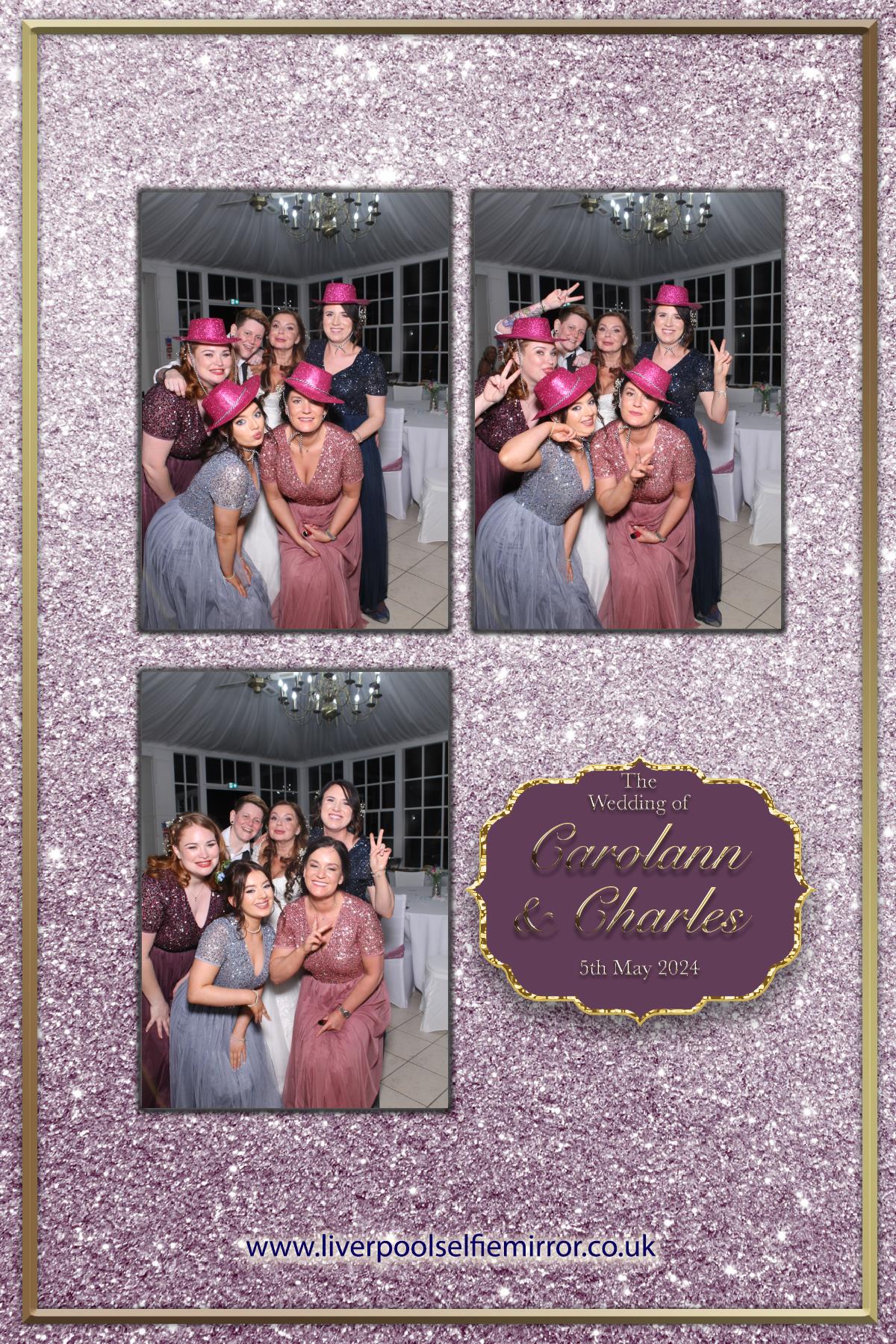 Carolann & Charles' Wedding | View more photos from the event at gallery.liverpoolselfiemirror.co.uk/u/LiverpoolSelfieMirror/Carolann-Charles-Wedding