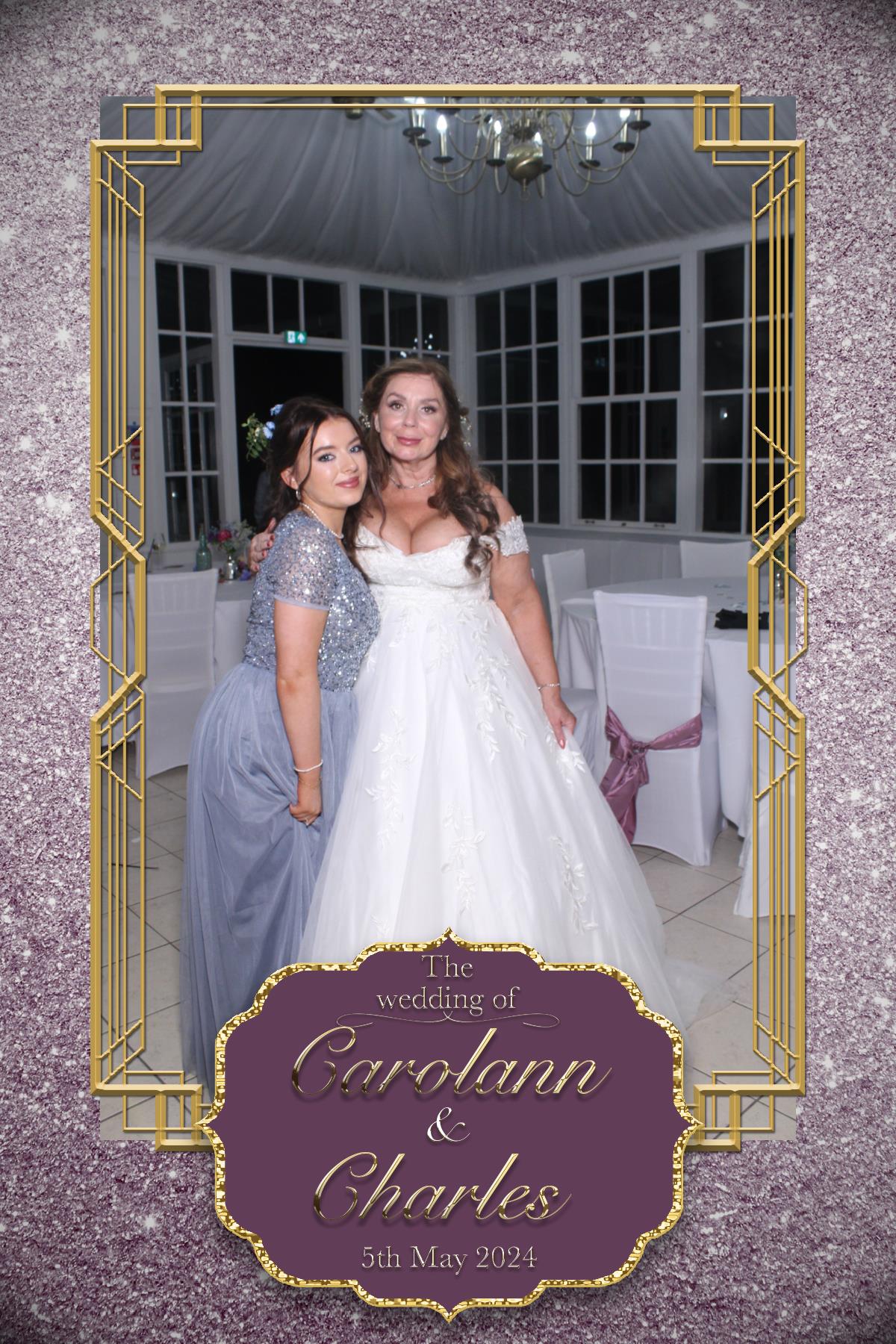 Carolann & Charles' Wedding | View more photos from the event at gallery.liverpoolselfiemirror.co.uk/u/LiverpoolSelfieMirror/Carolann-Charles-Wedding