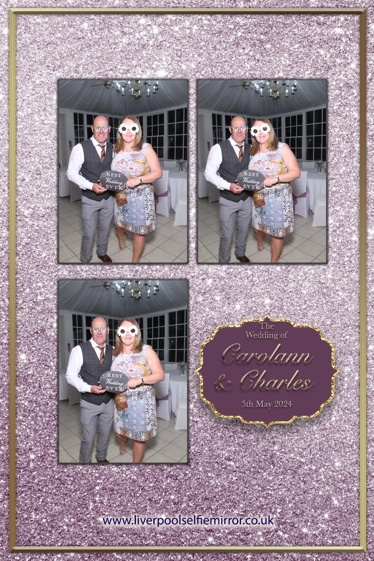 Carolann & Charles' Wedding | View more photos from the event at gallery.liverpoolselfiemirror.co.uk/u/LiverpoolSelfieMirror/Carolann-Charles-Wedding