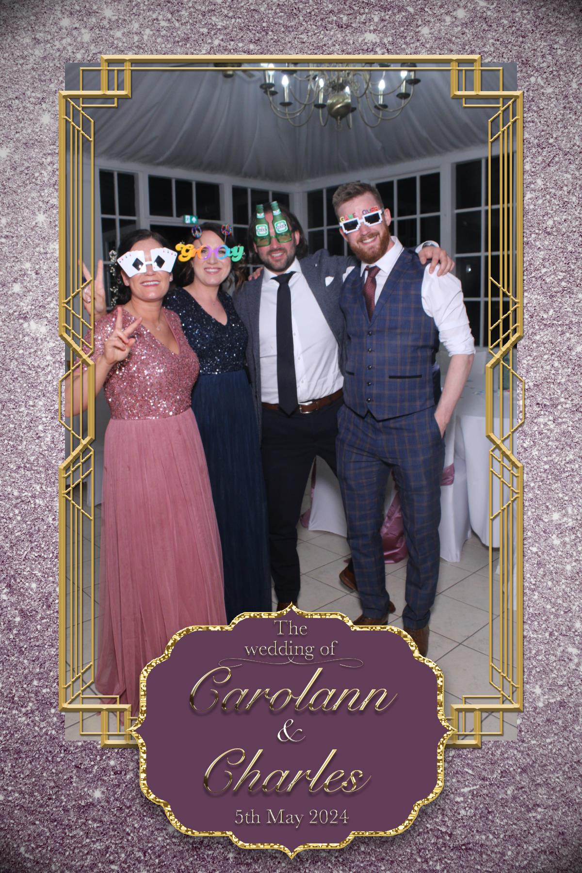 Carolann & Charles' Wedding | View more photos from the event at gallery.liverpoolselfiemirror.co.uk/u/LiverpoolSelfieMirror/Carolann-Charles-Wedding