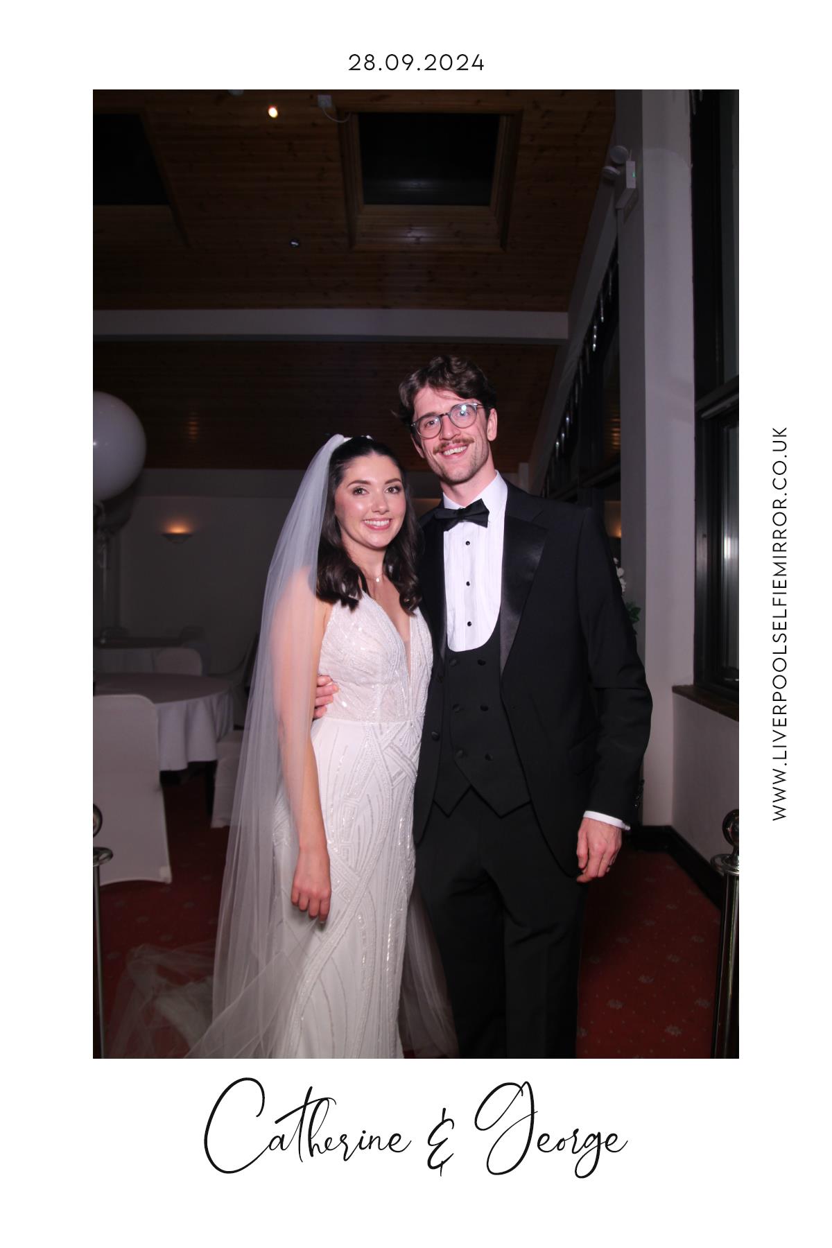 Catherine & George's Wedding | View more photos from the event at gallery.liverpoolselfiemirror.co.uk/u/LiverpoolSelfieMirror/Catherine-Georges-Wedding