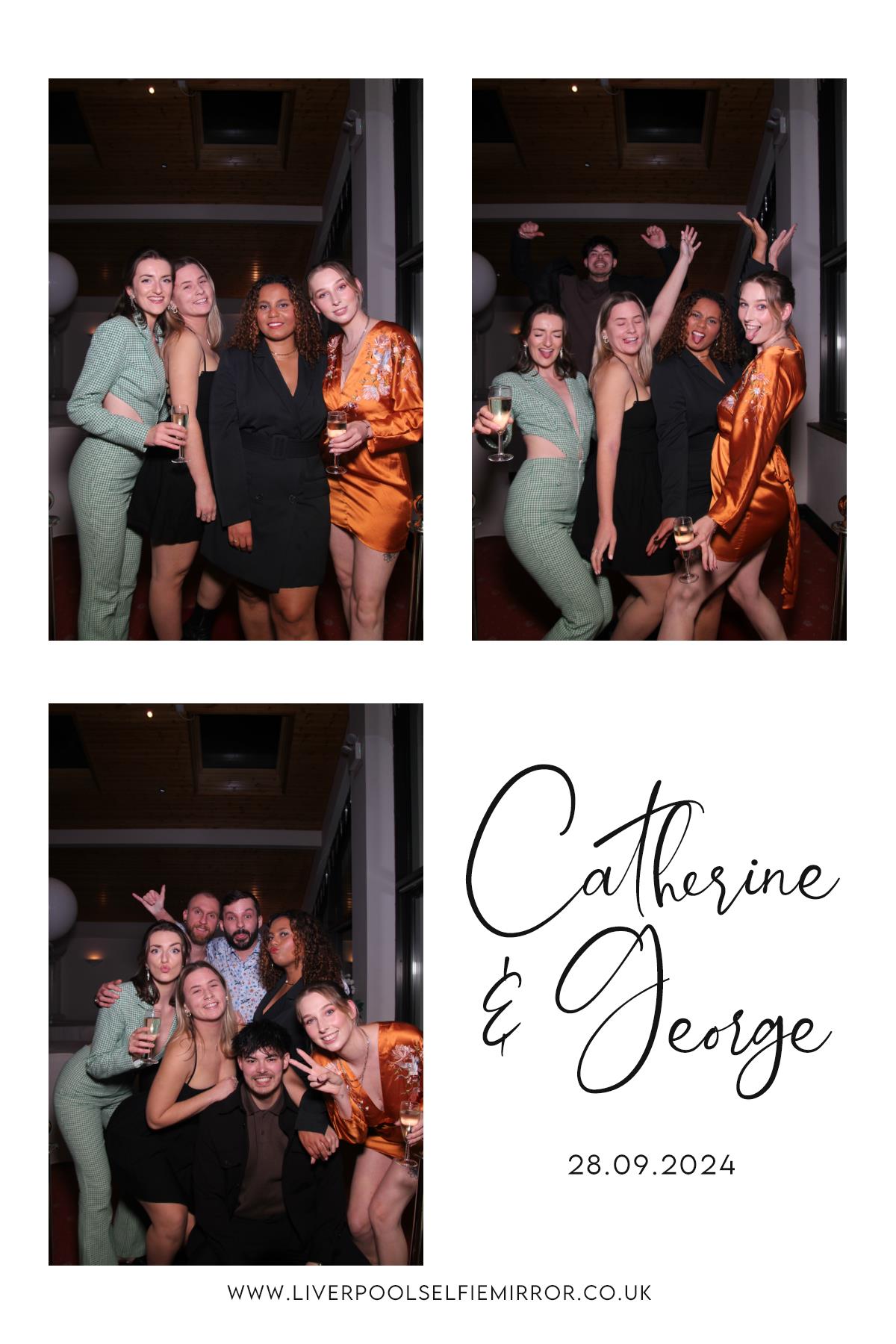 Catherine & George's Wedding | View more photos from the event at gallery.liverpoolselfiemirror.co.uk/u/LiverpoolSelfieMirror/Catherine-Georges-Wedding