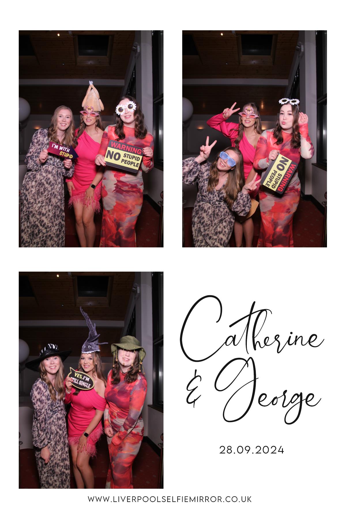 Catherine & George's Wedding | View more photos from the event at gallery.liverpoolselfiemirror.co.uk/u/LiverpoolSelfieMirror/Catherine-Georges-Wedding