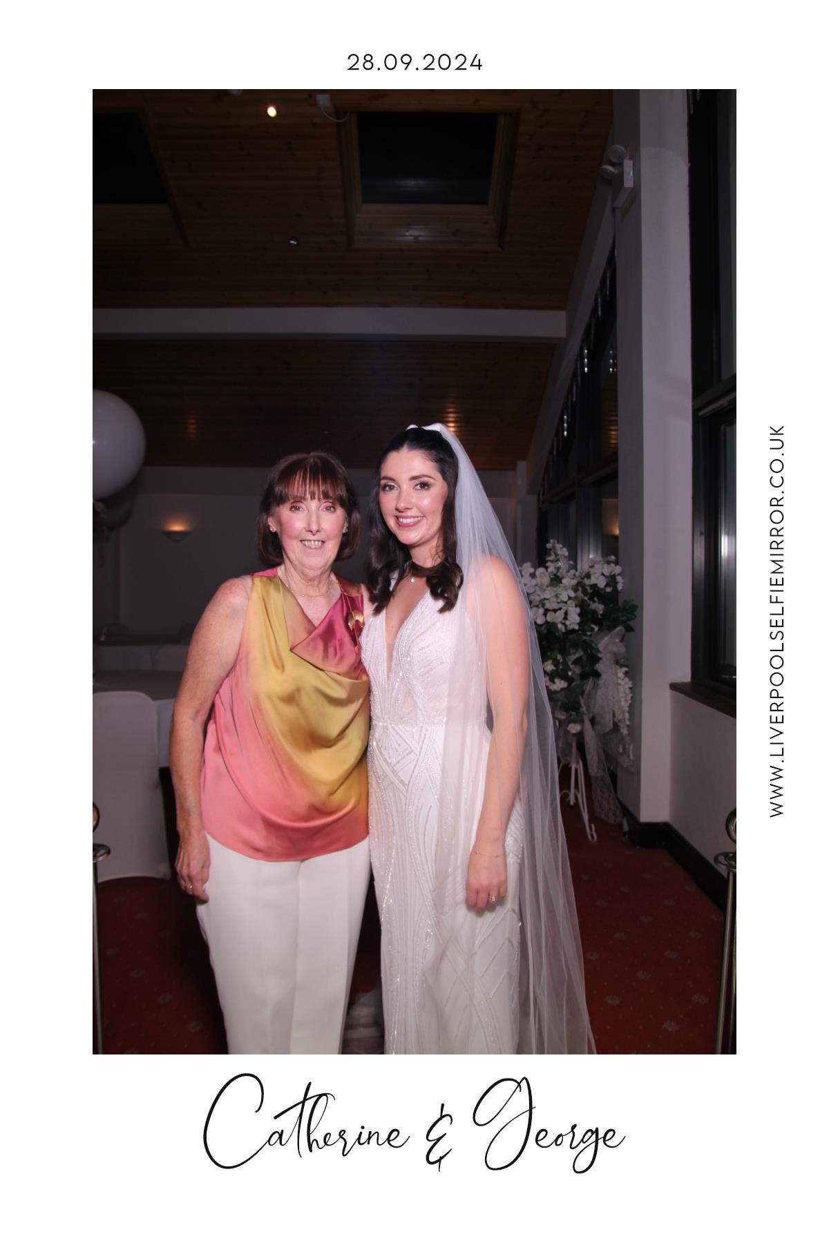 Catherine & George's Wedding | View more photos from the event at gallery.liverpoolselfiemirror.co.uk/u/LiverpoolSelfieMirror/Catherine-Georges-Wedding
