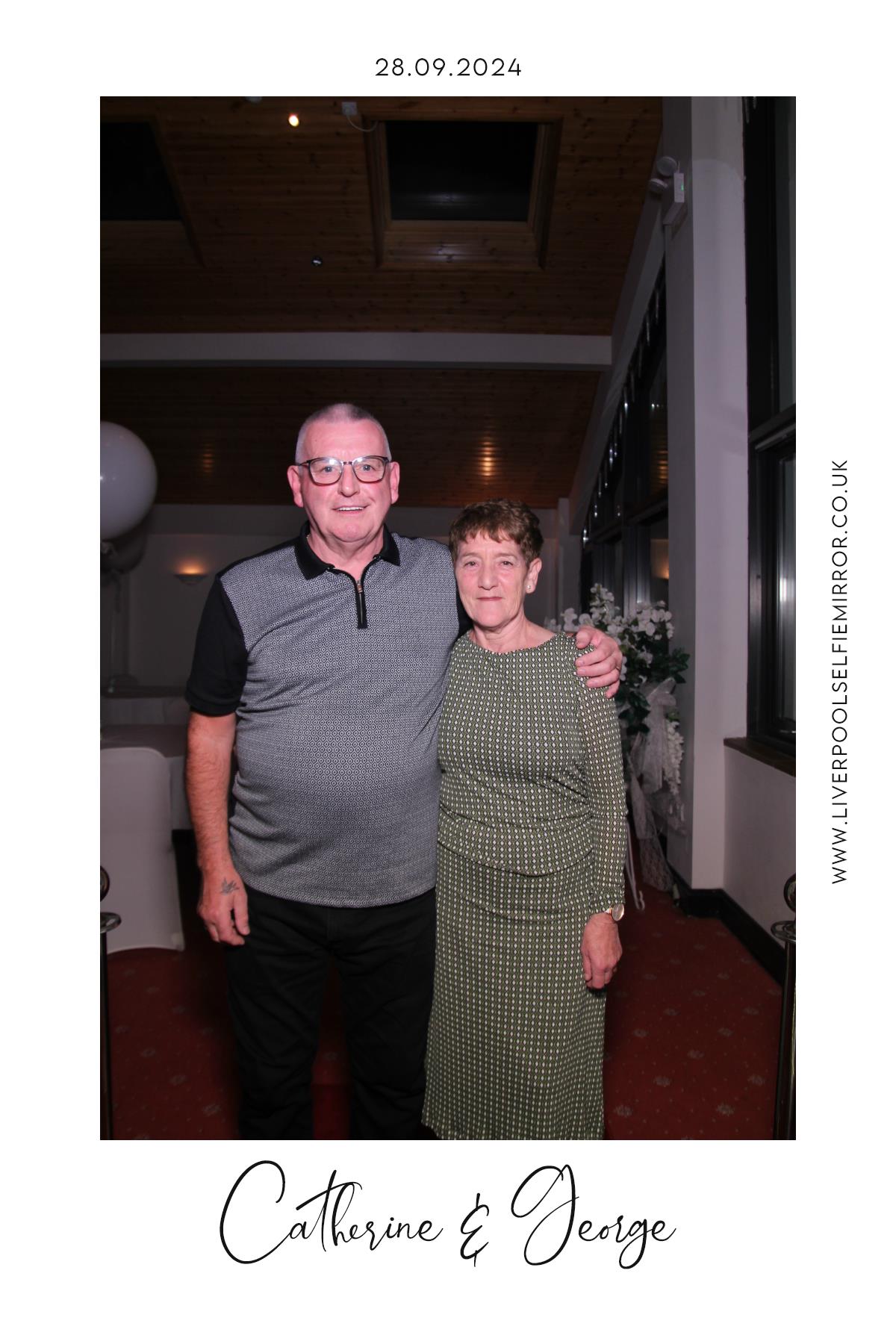 Catherine & George's Wedding | View more photos from the event at gallery.liverpoolselfiemirror.co.uk/u/LiverpoolSelfieMirror/Catherine-Georges-Wedding