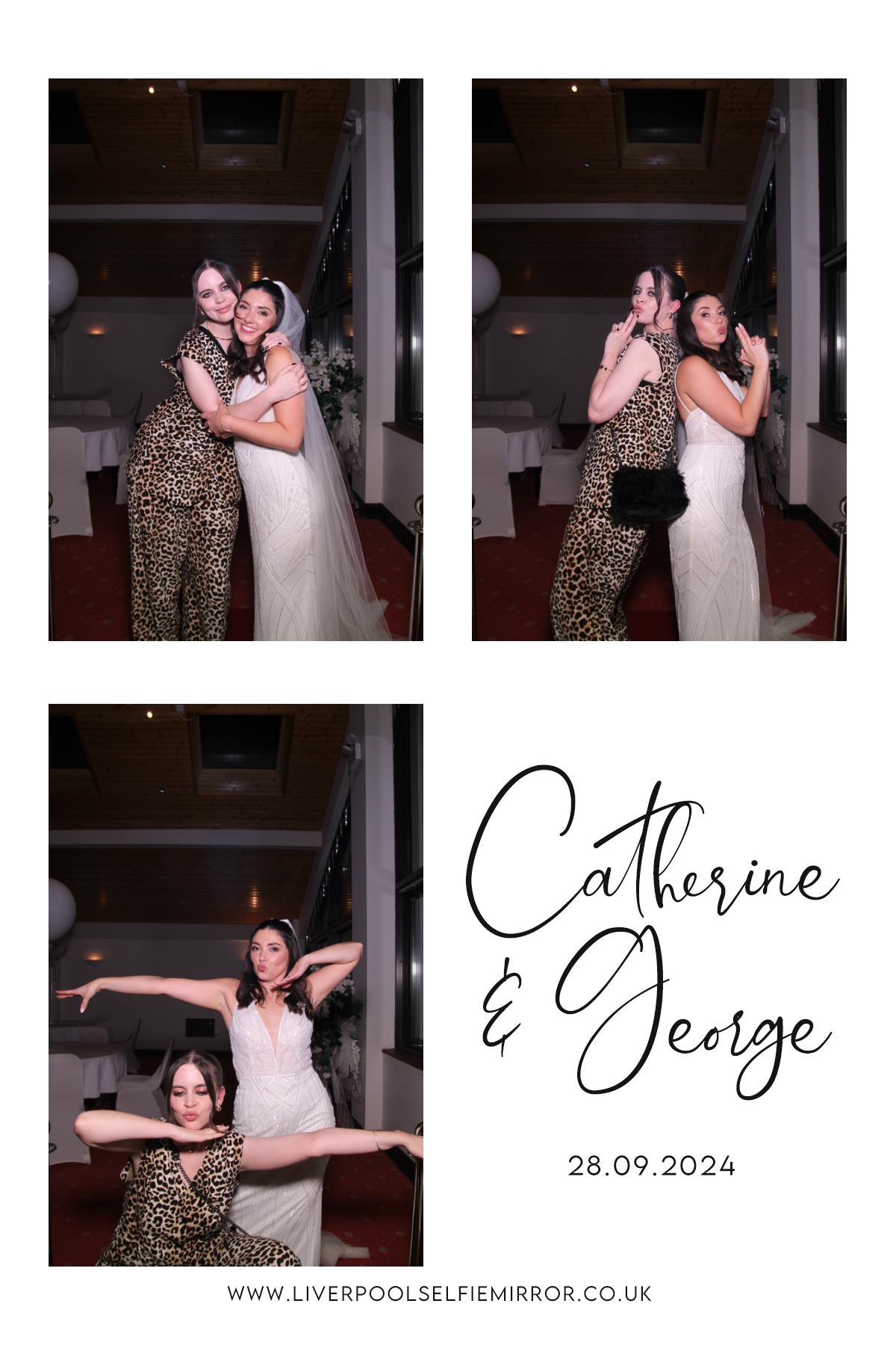 Catherine & George's Wedding | View more photos from the event at gallery.liverpoolselfiemirror.co.uk/u/LiverpoolSelfieMirror/Catherine-Georges-Wedding