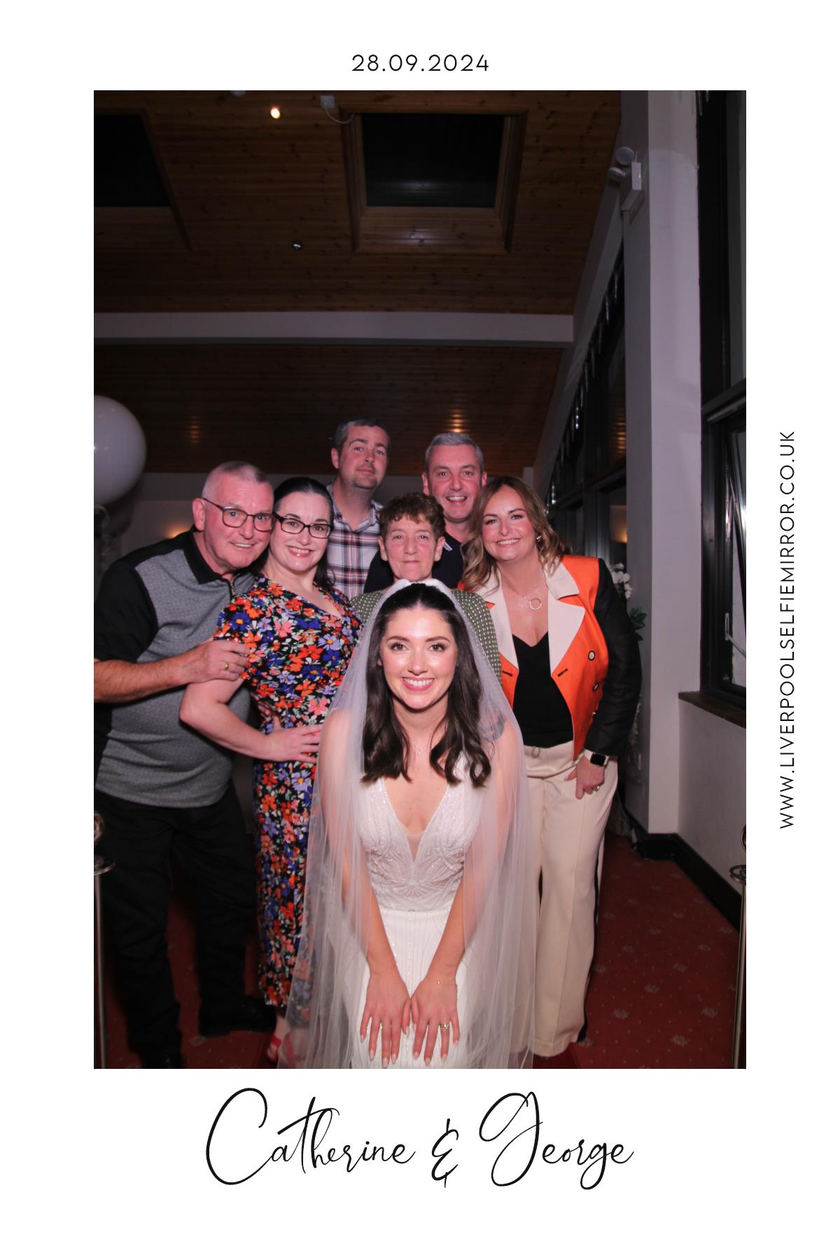 Catherine & George's Wedding | View more photos from the event at gallery.liverpoolselfiemirror.co.uk/u/LiverpoolSelfieMirror/Catherine-Georges-Wedding