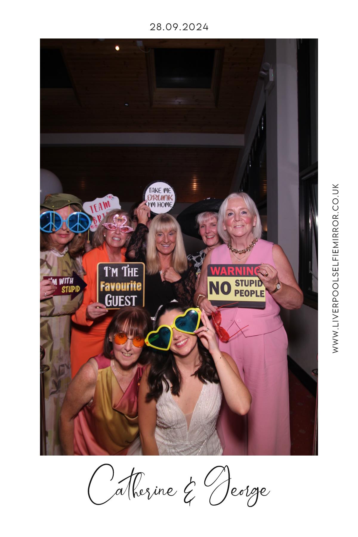 Catherine & George's Wedding | View more photos from the event at gallery.liverpoolselfiemirror.co.uk/u/LiverpoolSelfieMirror/Catherine-Georges-Wedding