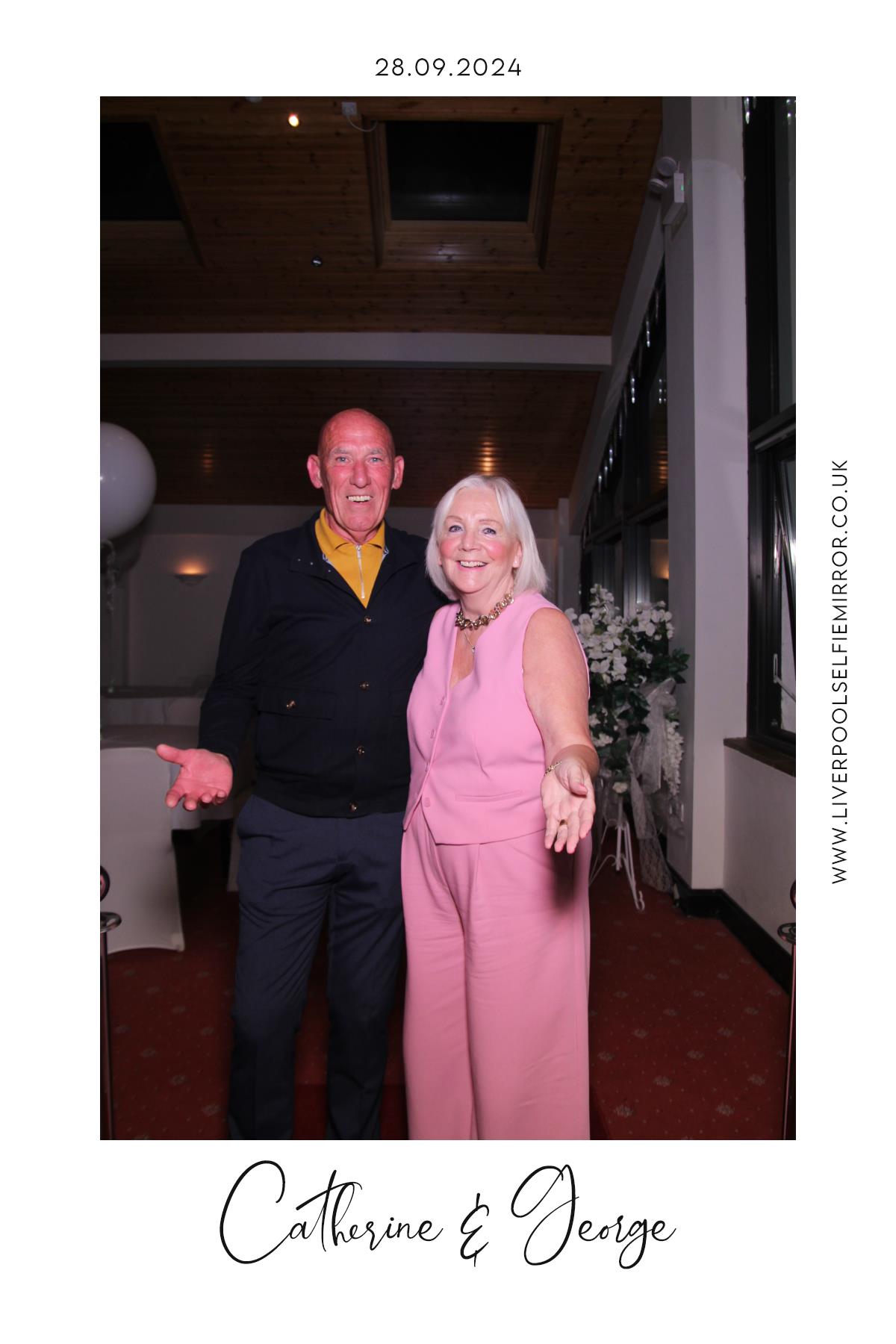 Catherine & George's Wedding | View more photos from the event at gallery.liverpoolselfiemirror.co.uk/u/LiverpoolSelfieMirror/Catherine-Georges-Wedding