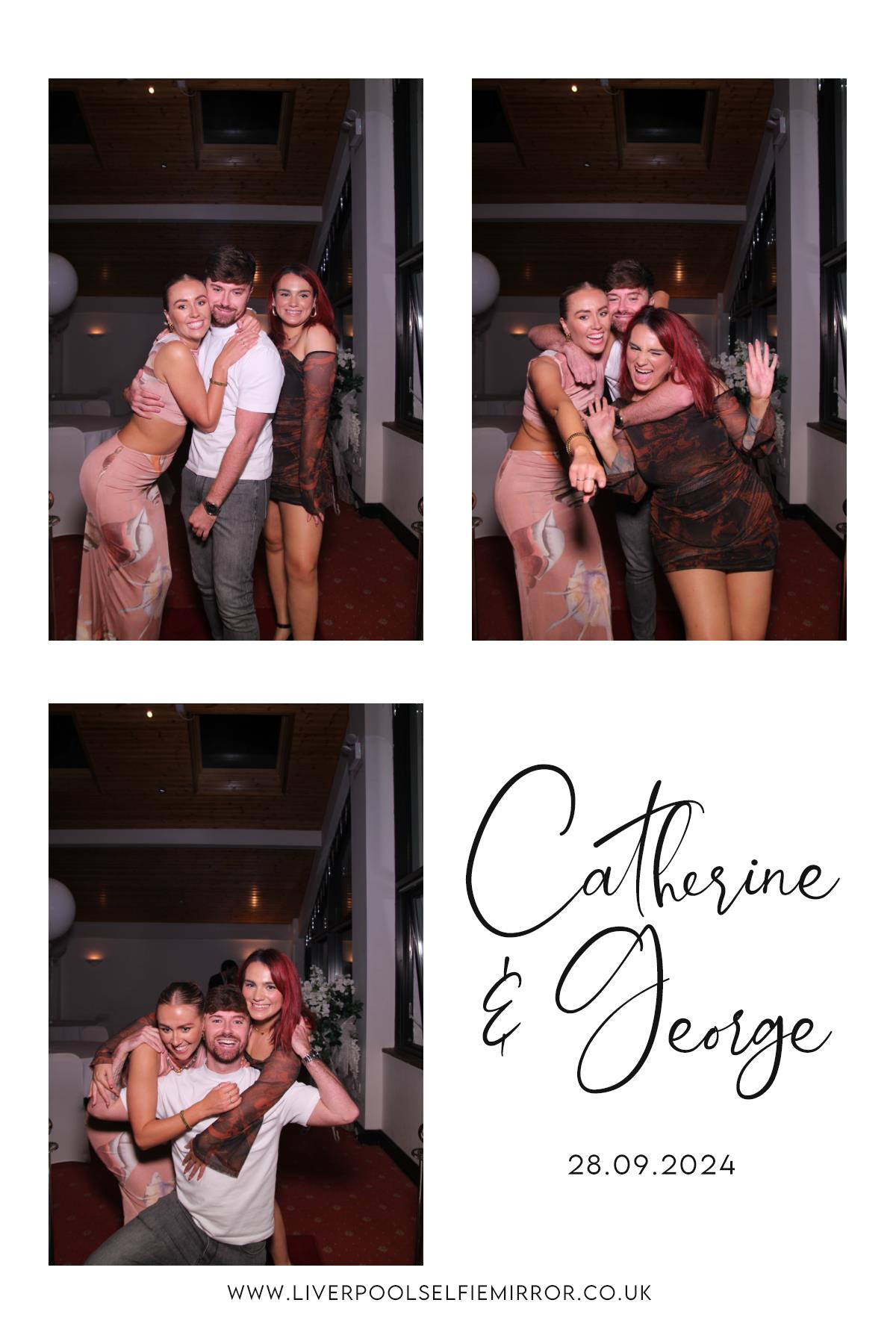 Catherine & George's Wedding | View more photos from the event at gallery.liverpoolselfiemirror.co.uk/u/LiverpoolSelfieMirror/Catherine-Georges-Wedding