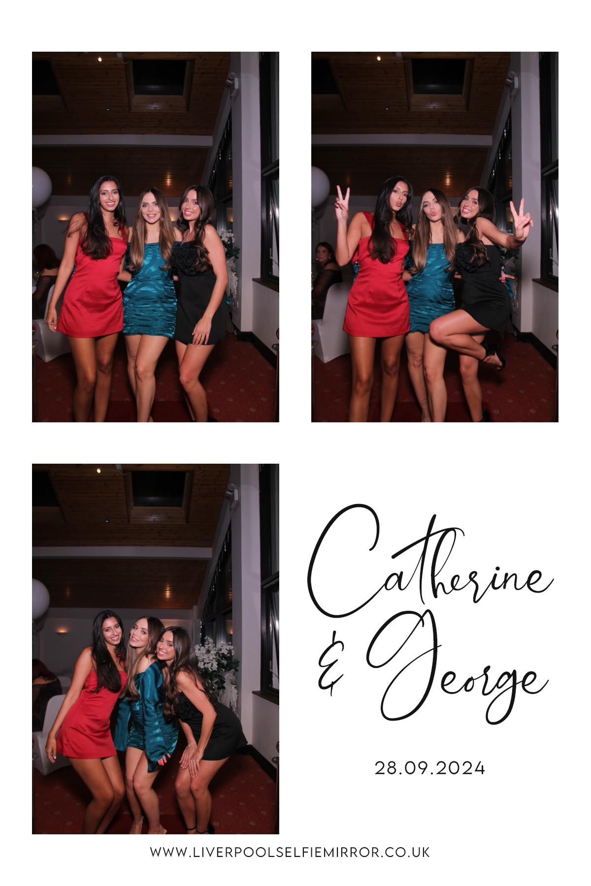 Catherine & George's Wedding | View more photos from the event at gallery.liverpoolselfiemirror.co.uk/u/LiverpoolSelfieMirror/Catherine-Georges-Wedding