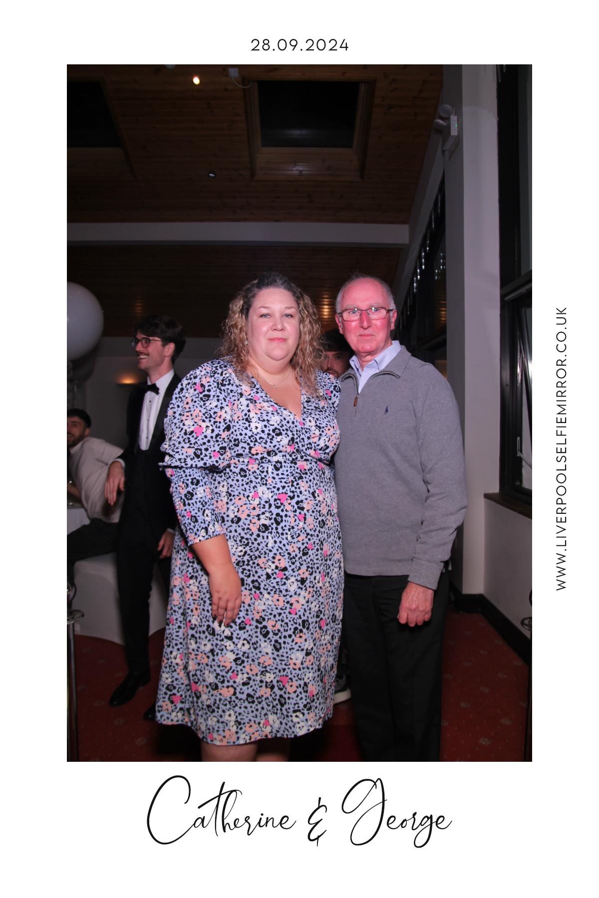 Catherine & George's Wedding | View more photos from the event at gallery.liverpoolselfiemirror.co.uk/u/LiverpoolSelfieMirror/Catherine-Georges-Wedding