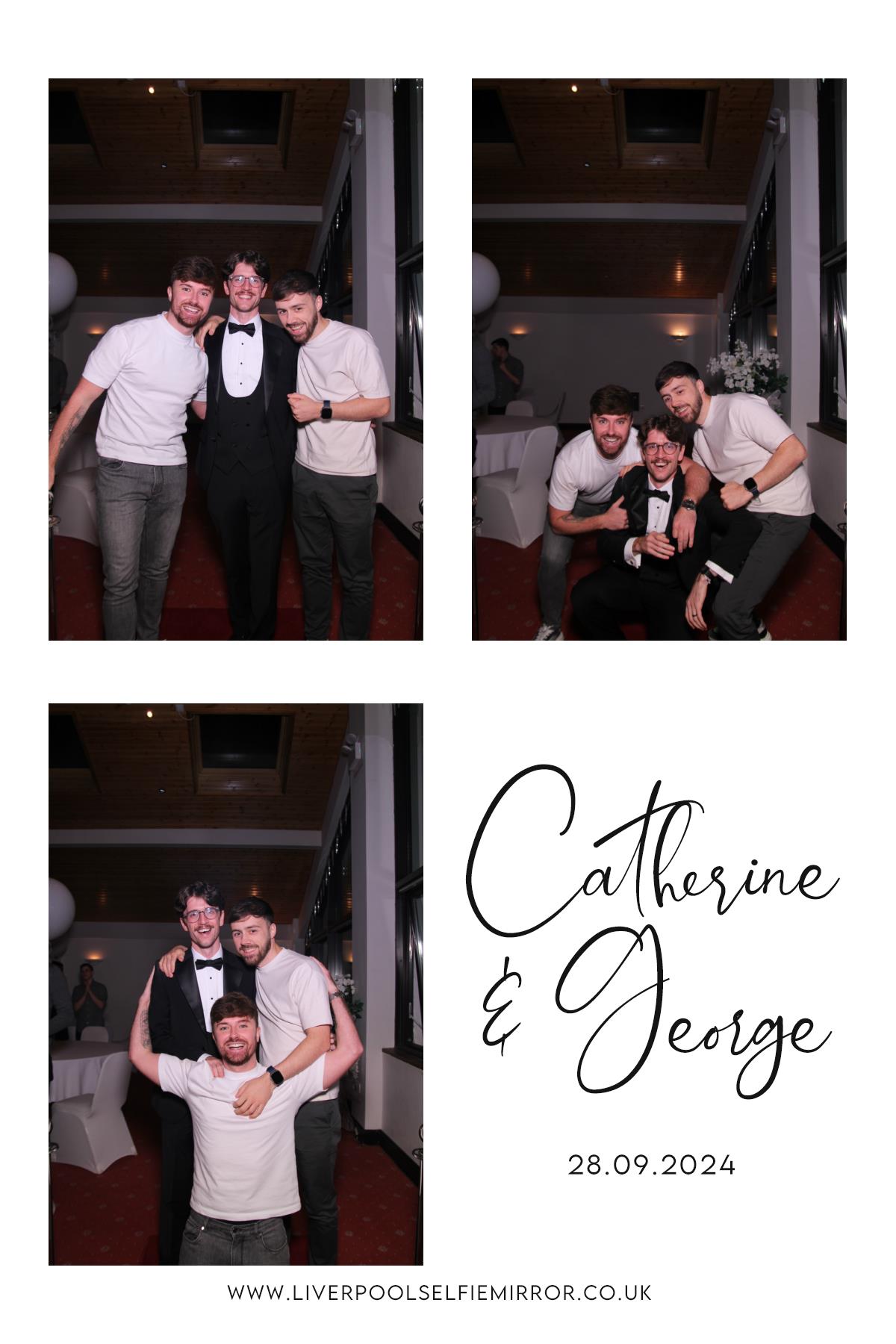 Catherine & George's Wedding | View more photos from the event at gallery.liverpoolselfiemirror.co.uk/u/LiverpoolSelfieMirror/Catherine-Georges-Wedding