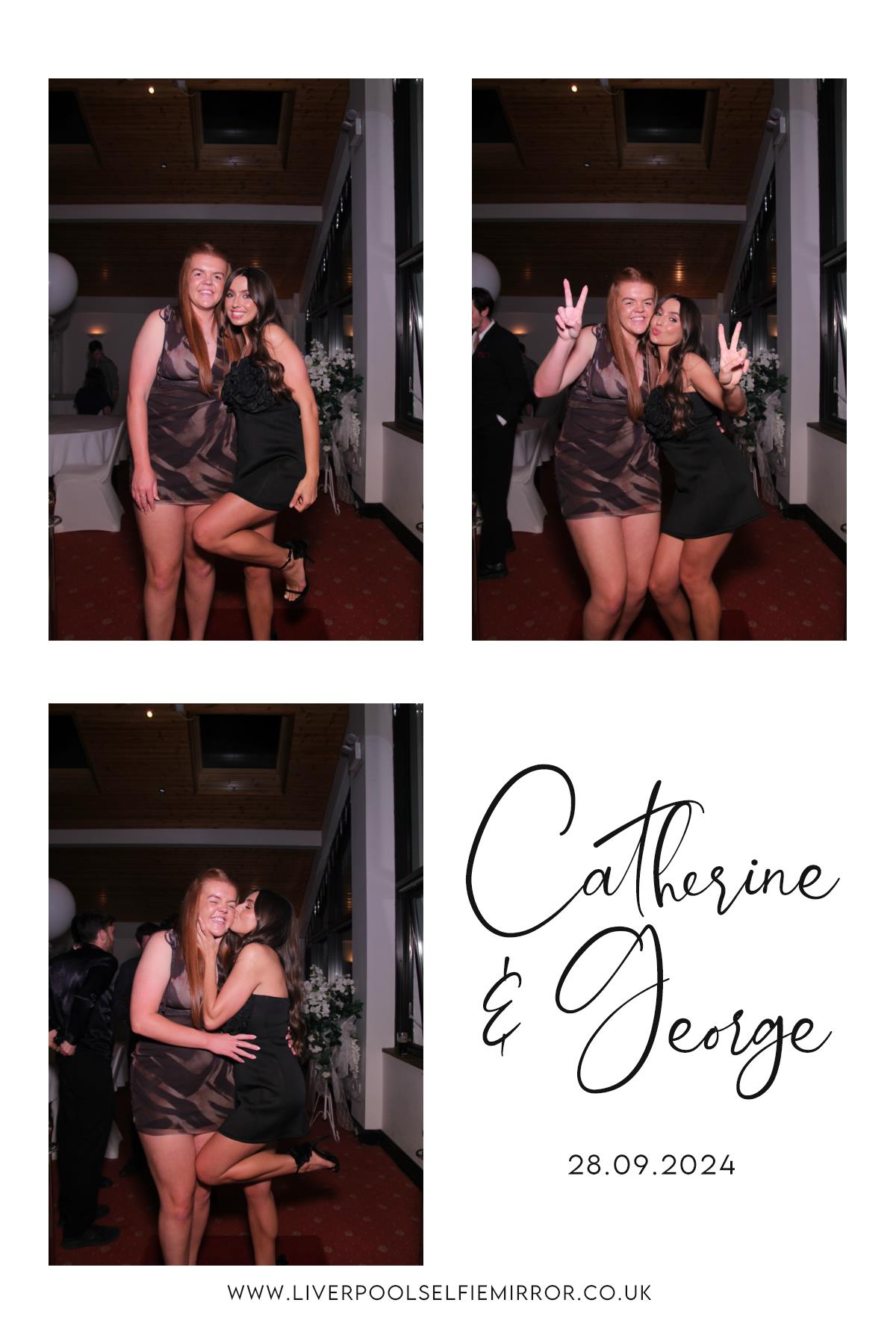 Catherine & George's Wedding | View more photos from the event at gallery.liverpoolselfiemirror.co.uk/u/LiverpoolSelfieMirror/Catherine-Georges-Wedding