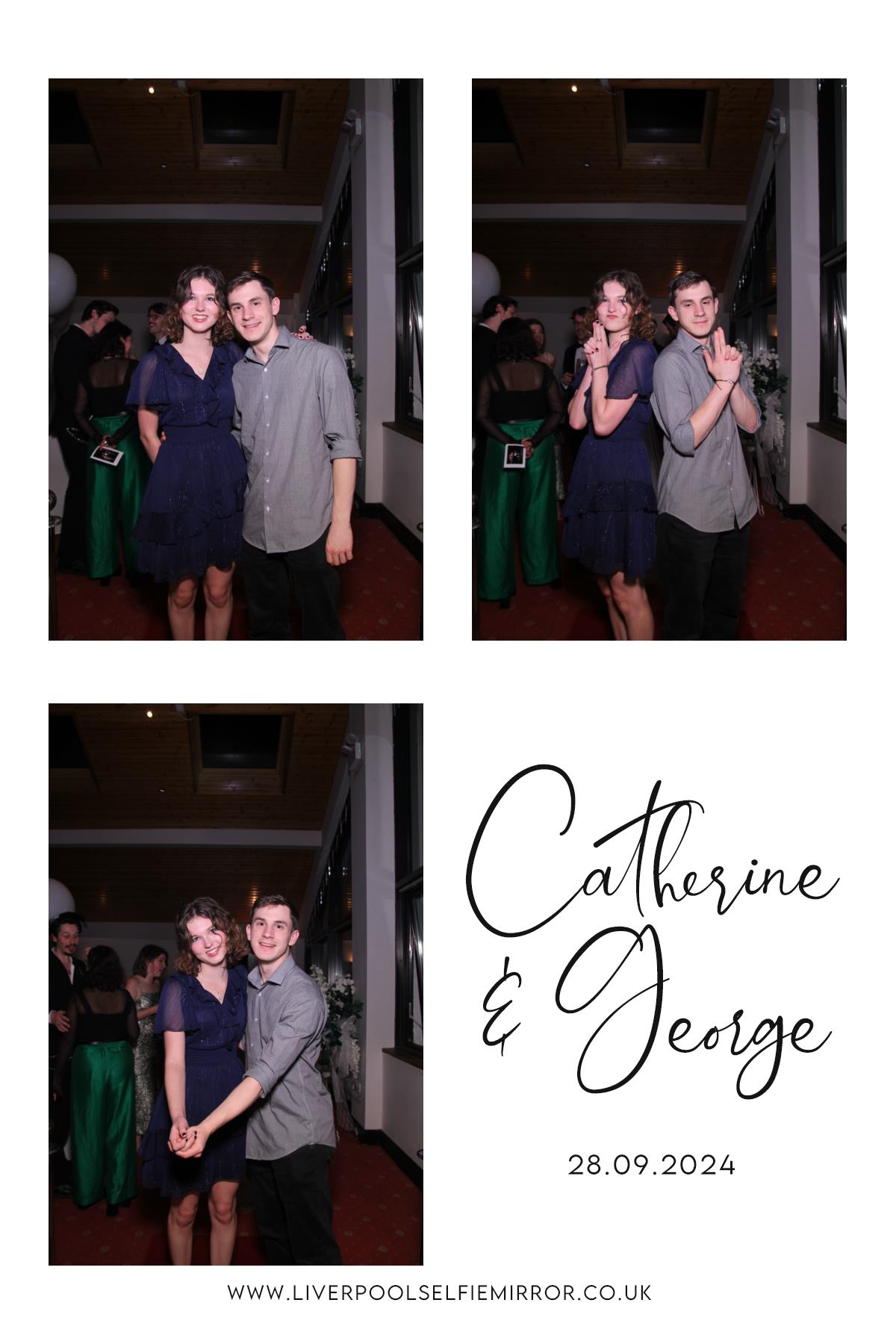 Catherine & George's Wedding | View more photos from the event at gallery.liverpoolselfiemirror.co.uk/u/LiverpoolSelfieMirror/Catherine-Georges-Wedding