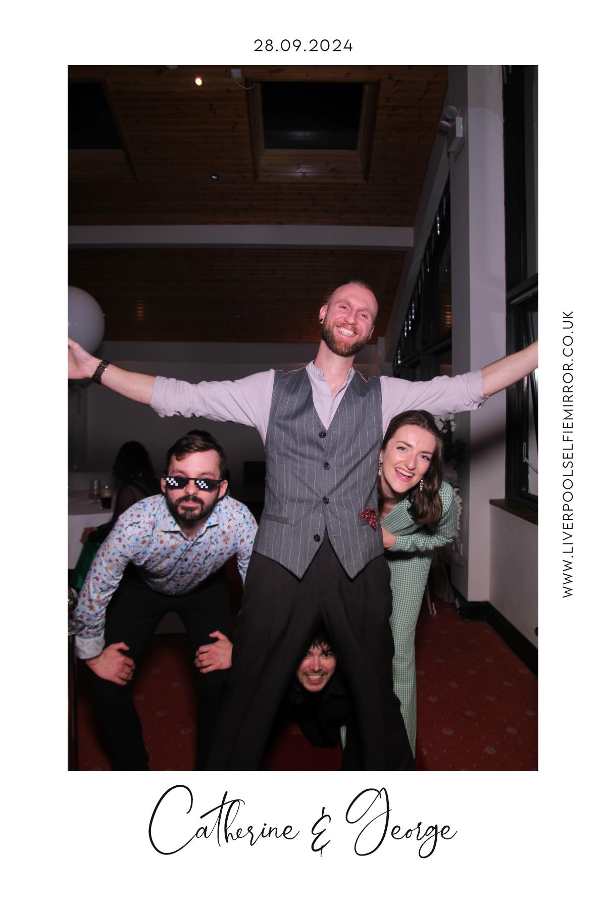 Catherine & George's Wedding | View more photos from the event at gallery.liverpoolselfiemirror.co.uk/u/LiverpoolSelfieMirror/Catherine-Georges-Wedding